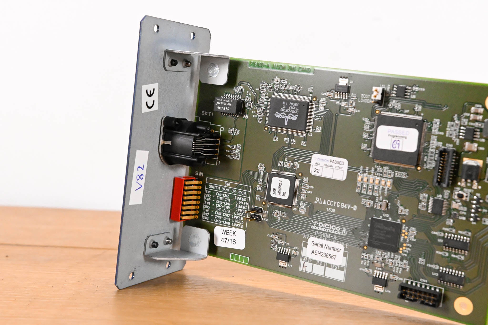 DiGiCo DMI-AVIOM Aviom A-Net Output Card