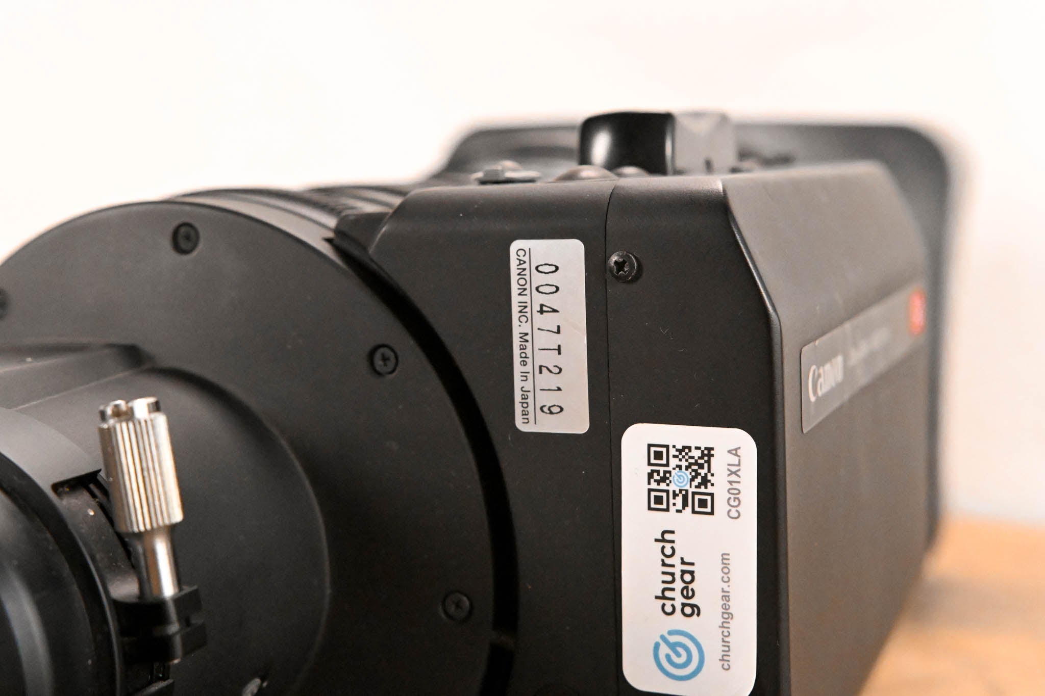 Canon J35ex15B4 IASD SX12 15-525mm f/2.7 35x HD Broadcast Box Lens