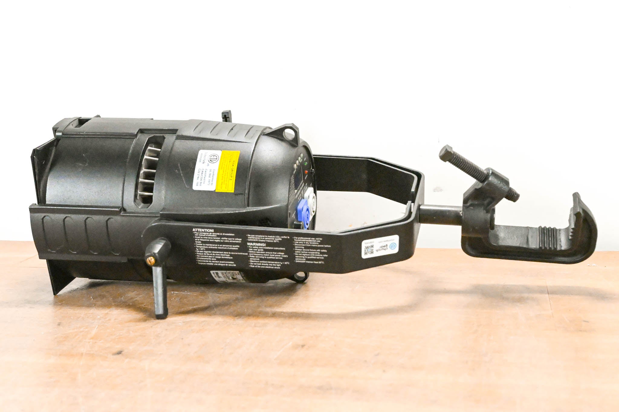 Martin Lighting RUSH PAR 2 RGBW Zoom US LED Par Can