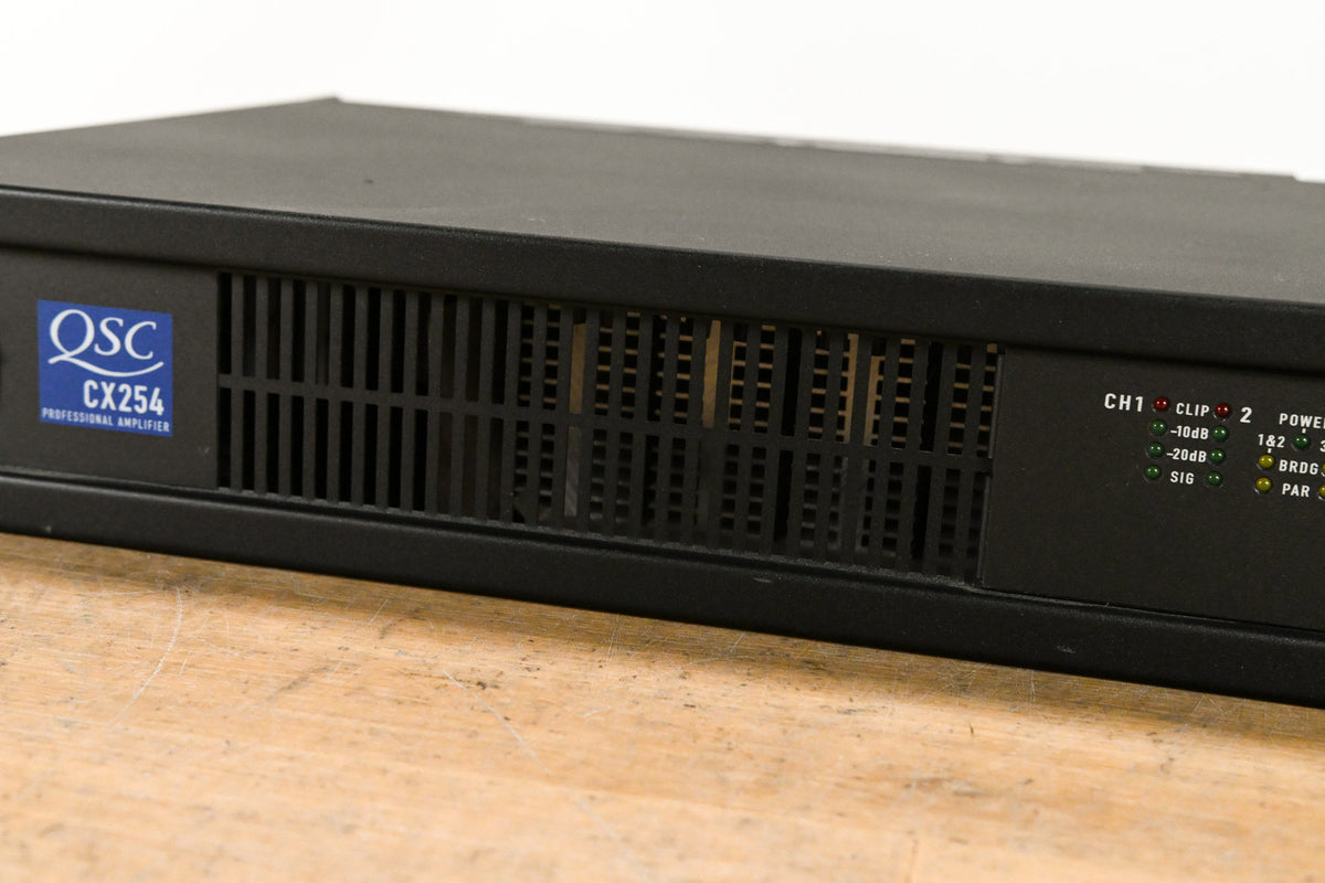 QSC CX254 4-Channel Power Amplifier