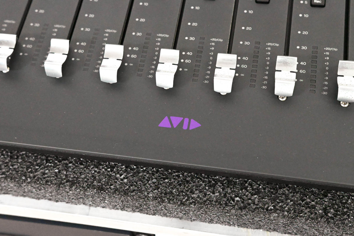 AVID S3 16-Fader Control Surface w/ E3 Engine and Road Case