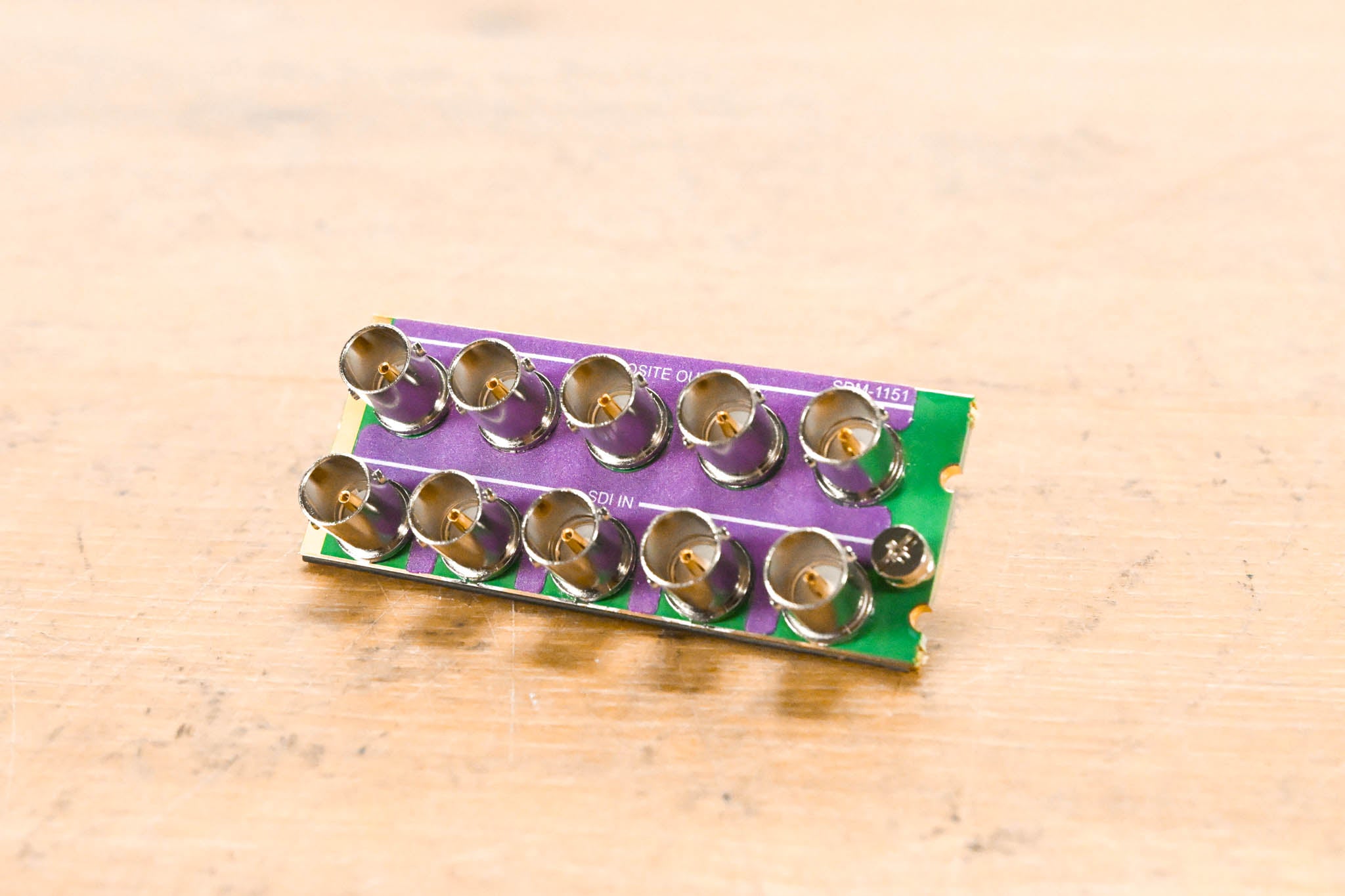 Miranda SDM-1151 Rear I/O Module for Densité Frame