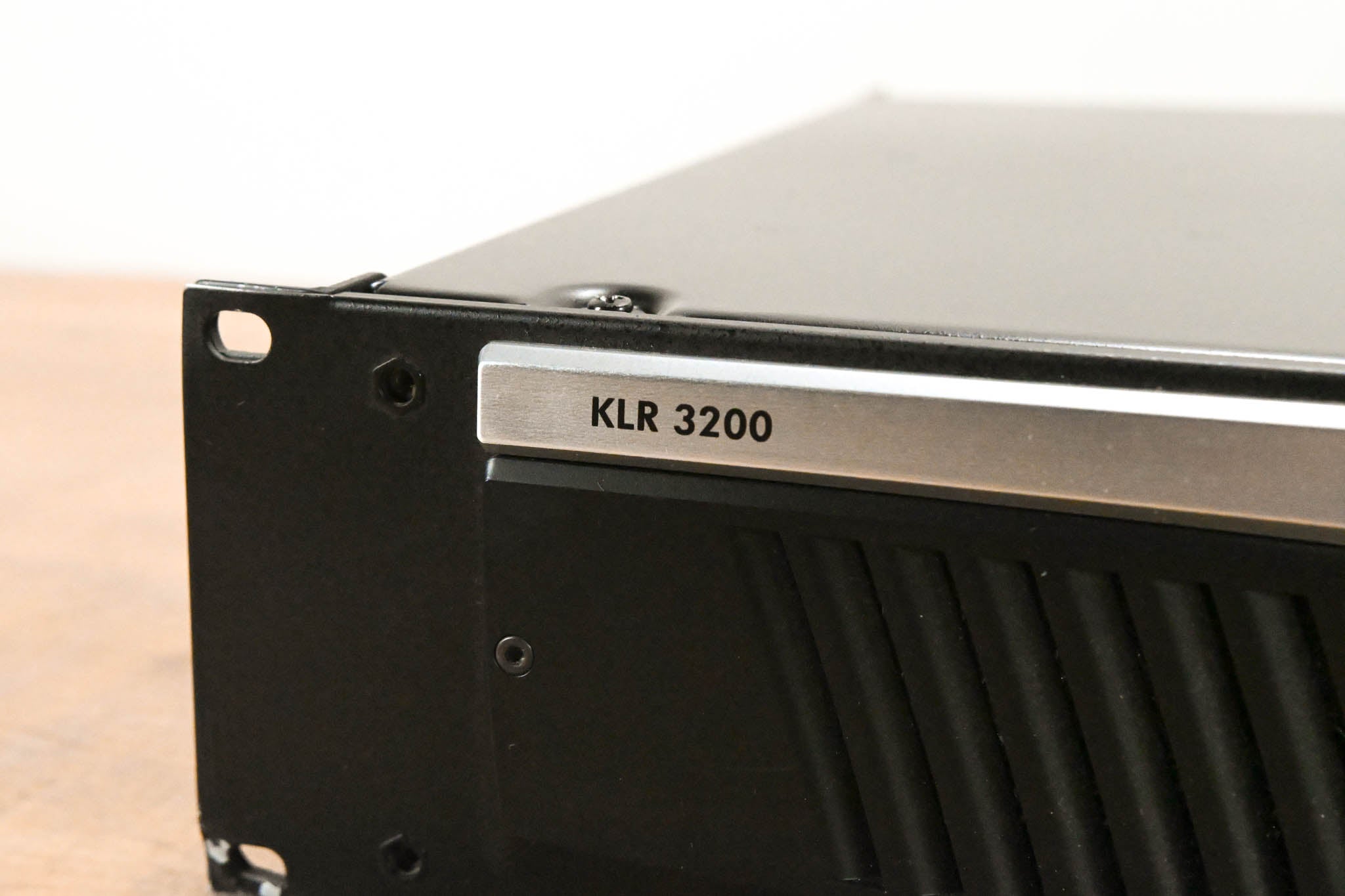Ashly KLR-3200 Dual-Channel 1,600W Power Amplifier