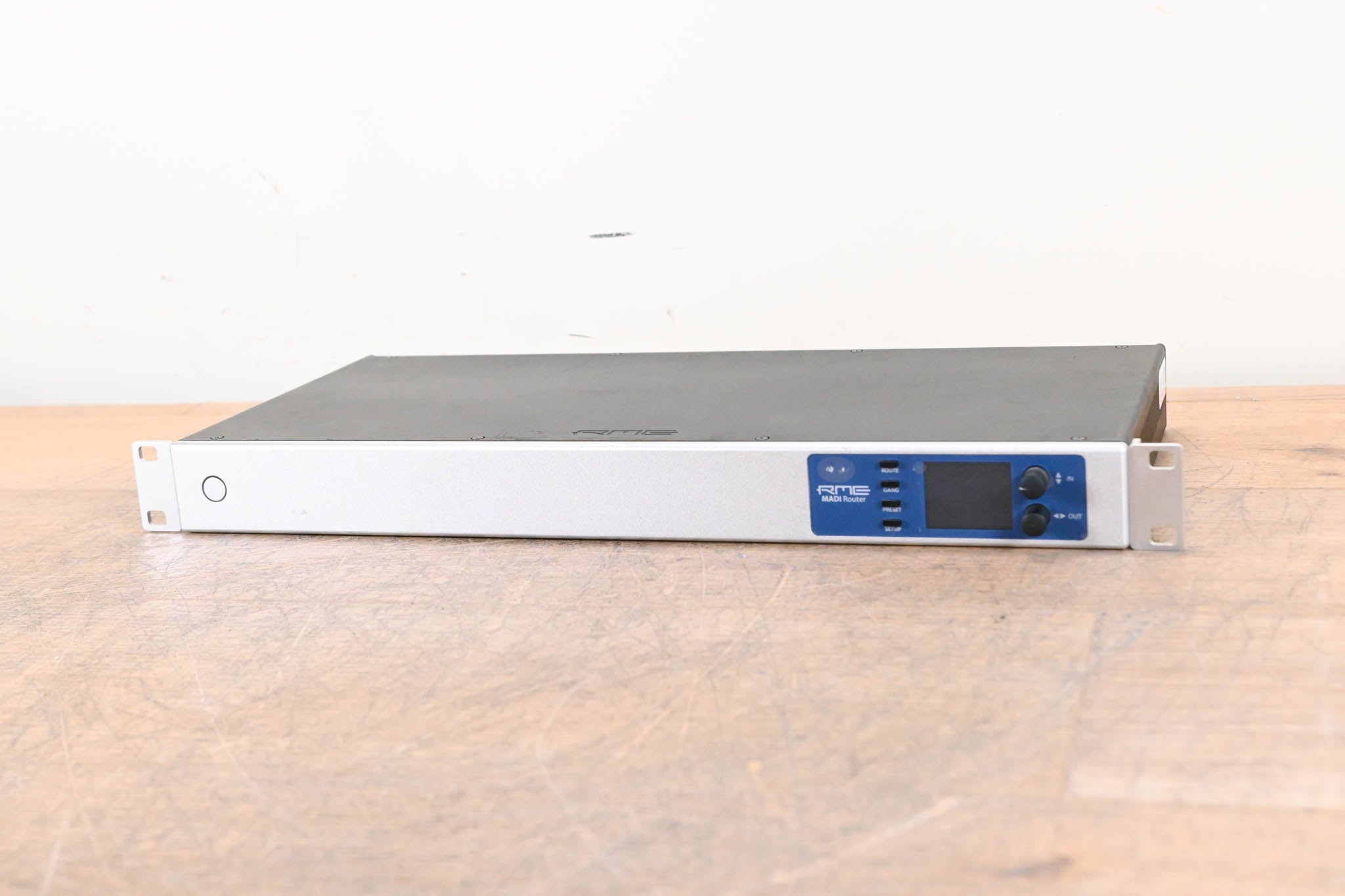 RME MADI Router 12-Port MADI Patch Bay and Matrix Interface