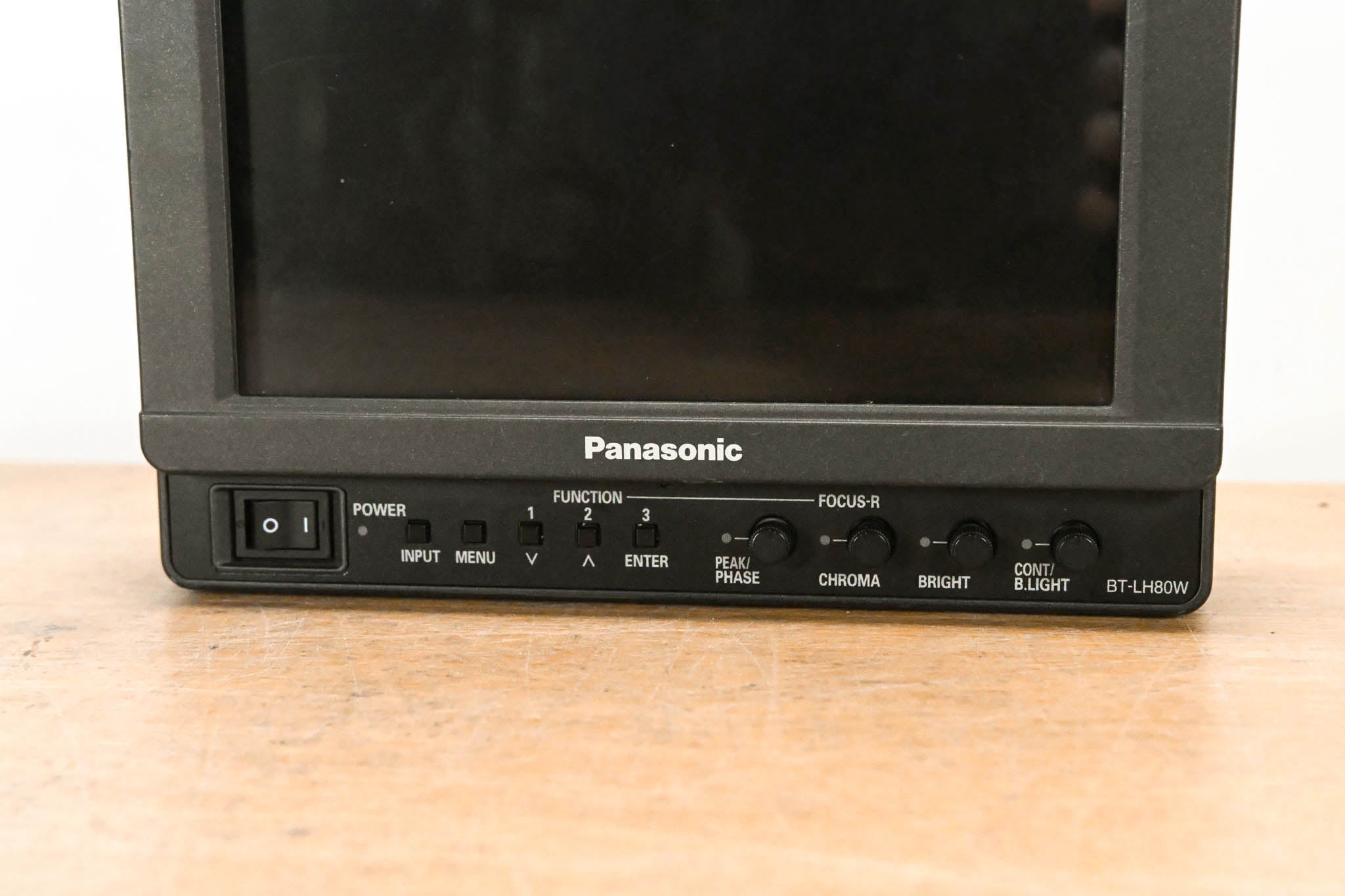 Panasonic BT-LH80WP 7.9" LCD Multi-Format Color Display/Viewfinder