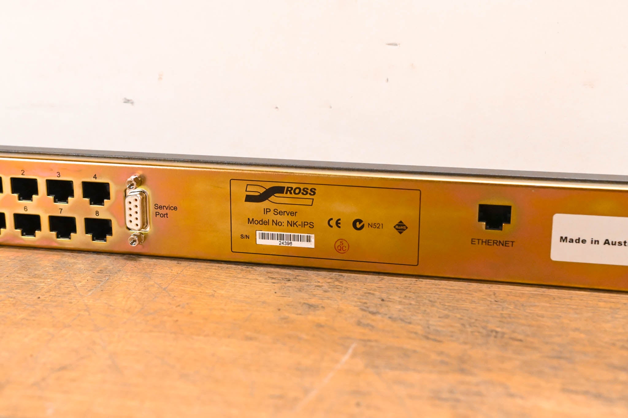 Ross NK-IPS Network Bridge NK Routing Systems (NO POWER SUPPLY)