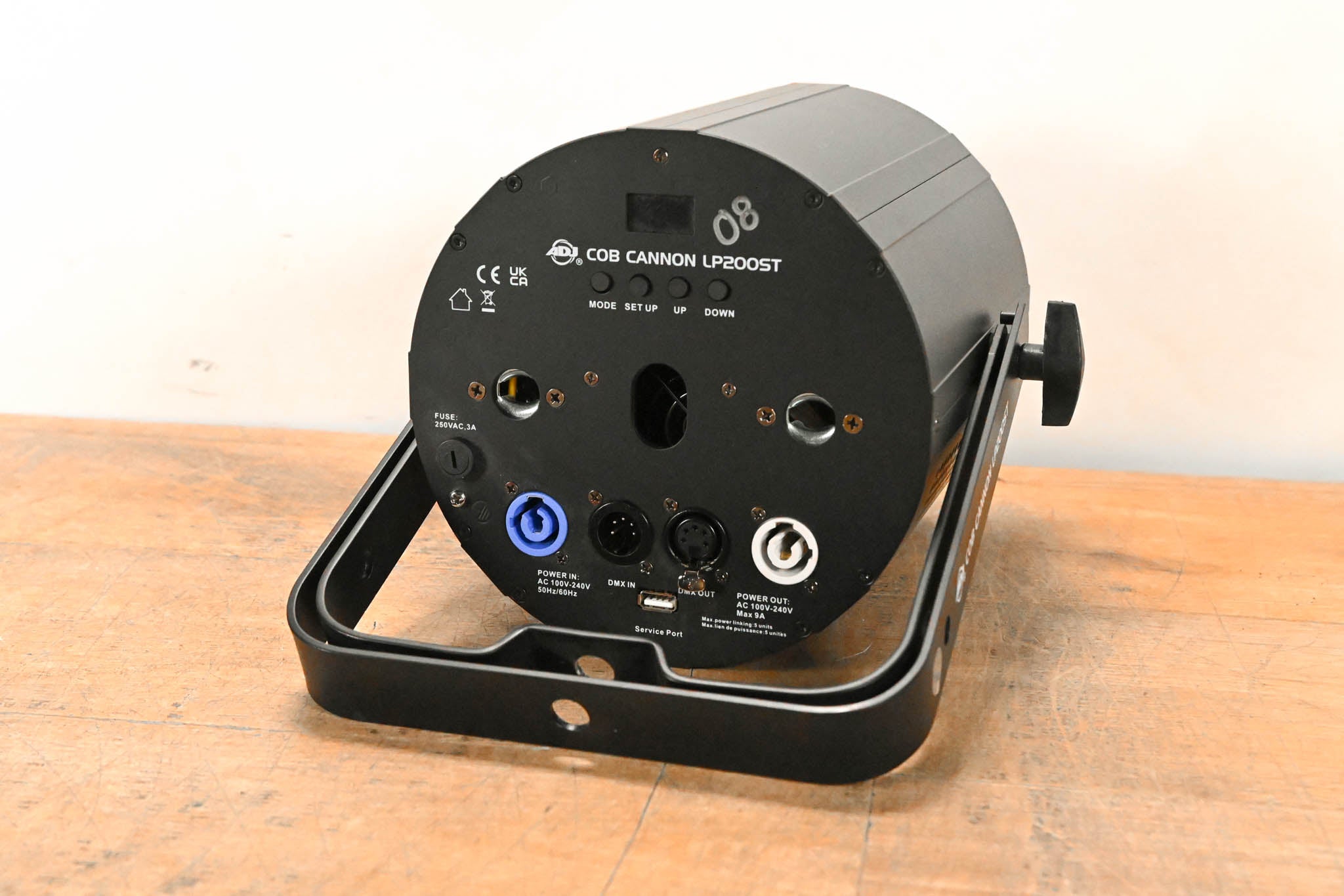 ADJ COB Cannon LP200ST 200W Chip On Board Color Mixing Wash Fixture