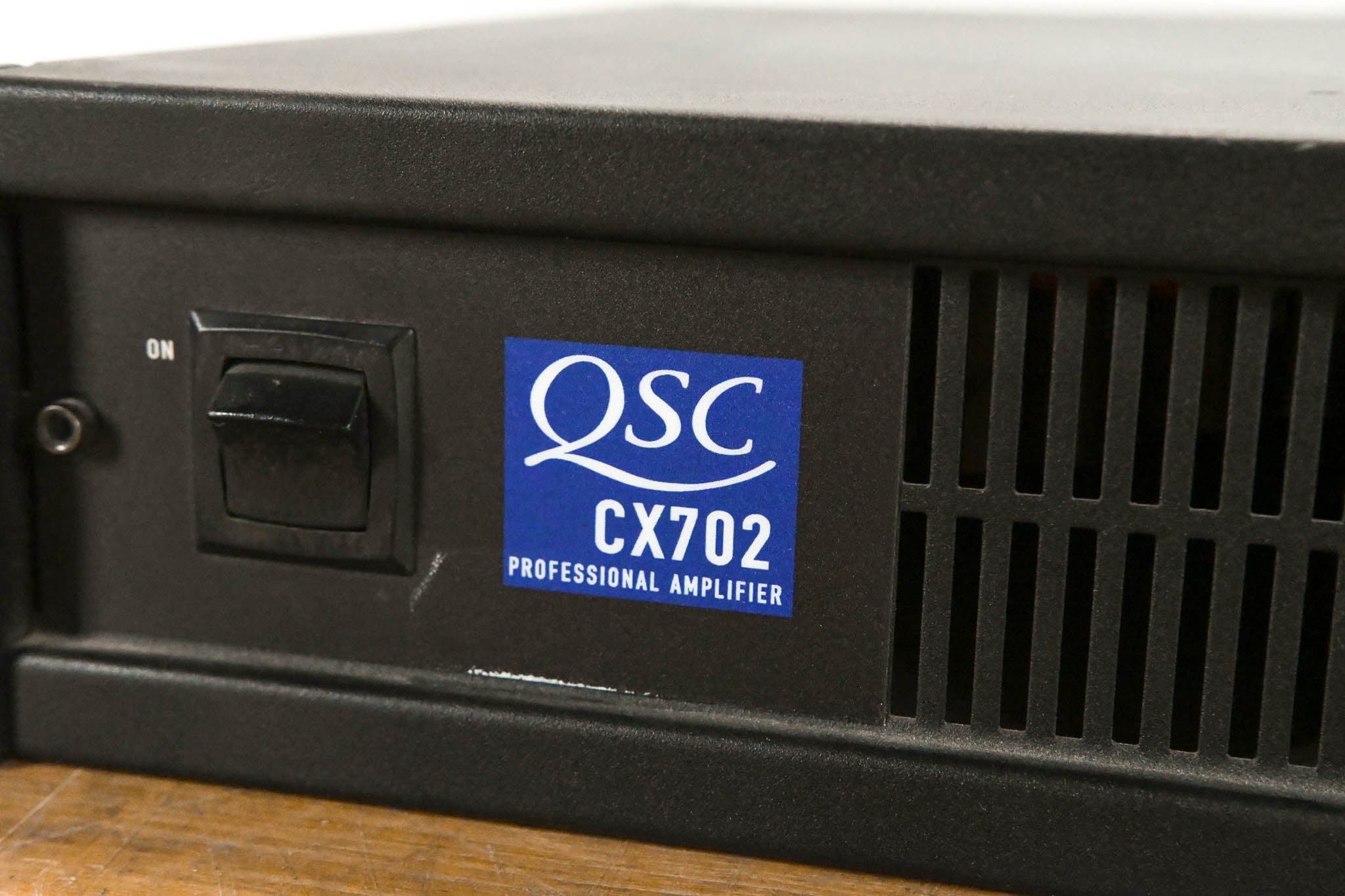 QSC CX702 2-Channel 700W Power Amplifier