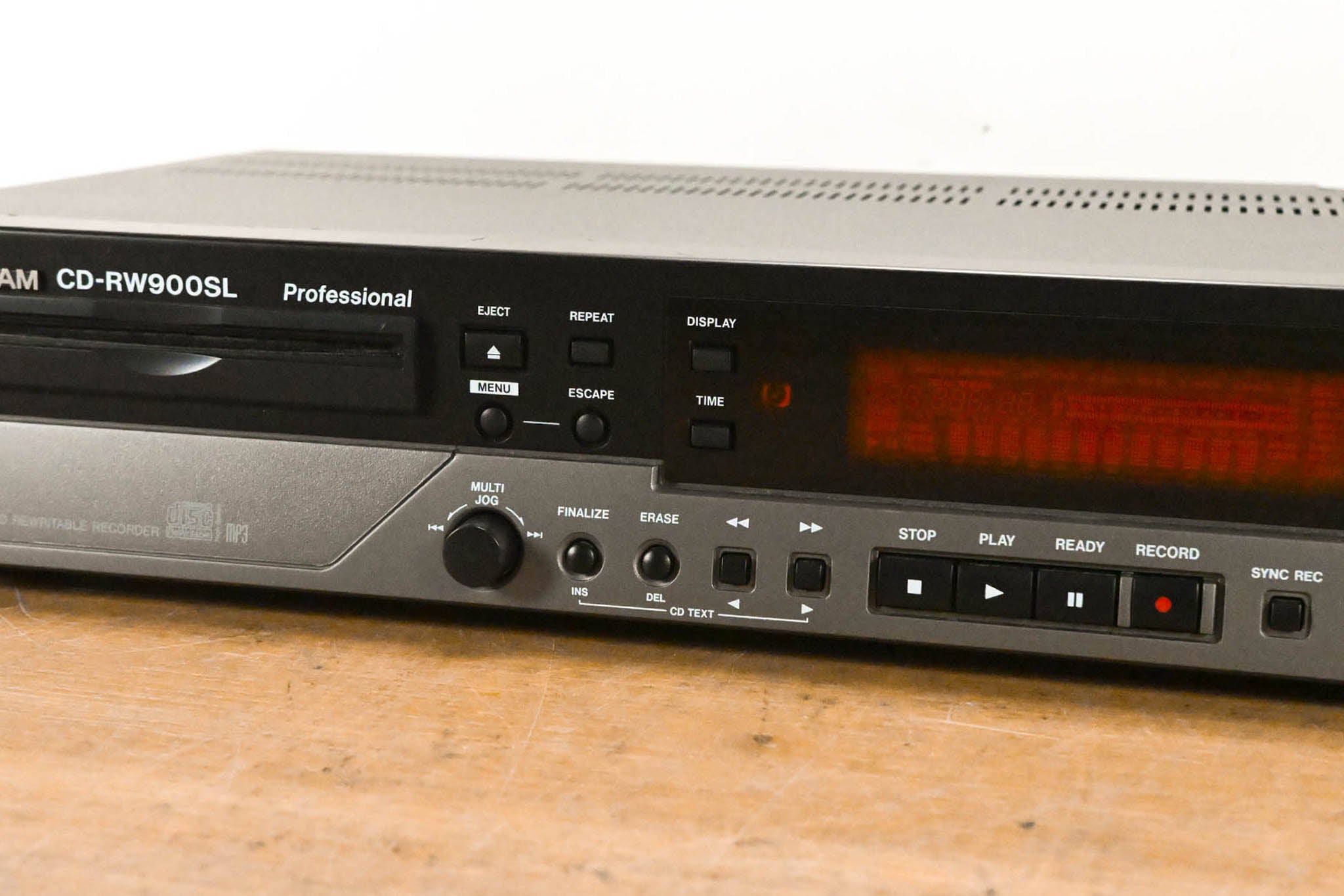 TASCAM CD-RW900SL CD Rewritable Recorder