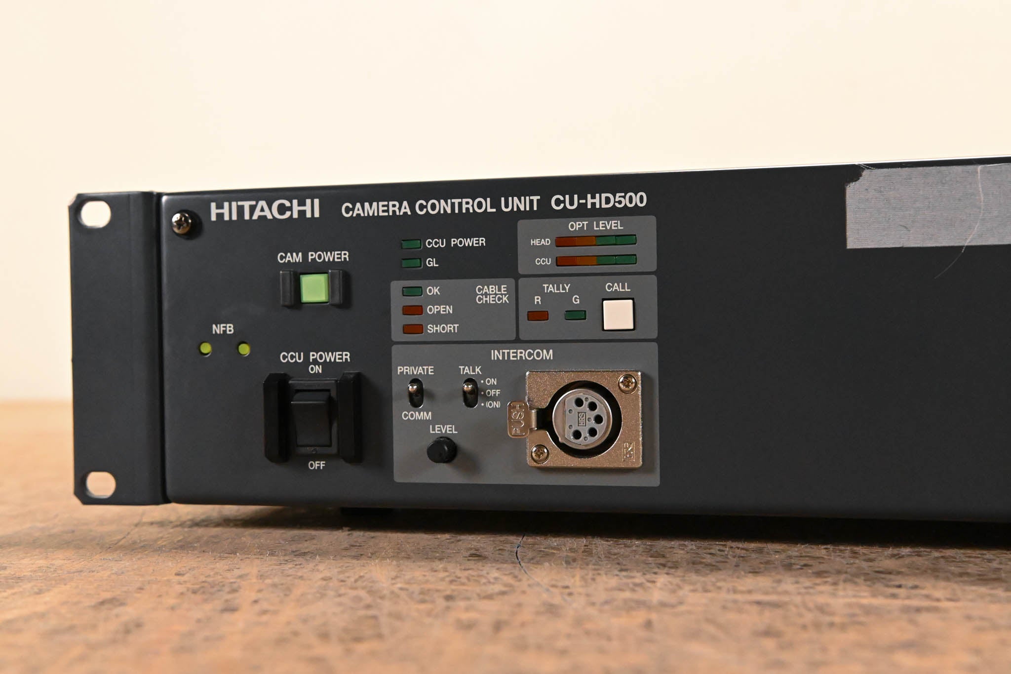 Hitachi CU-HD500 Fiber Optic Camera Control Unit
