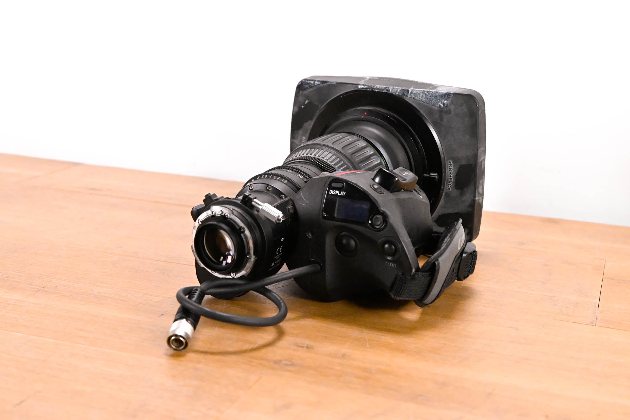 Canon J11ex4.5B4 IRSE SX12 Wide Zoom Lens - 1:1.8/4.5-50mm