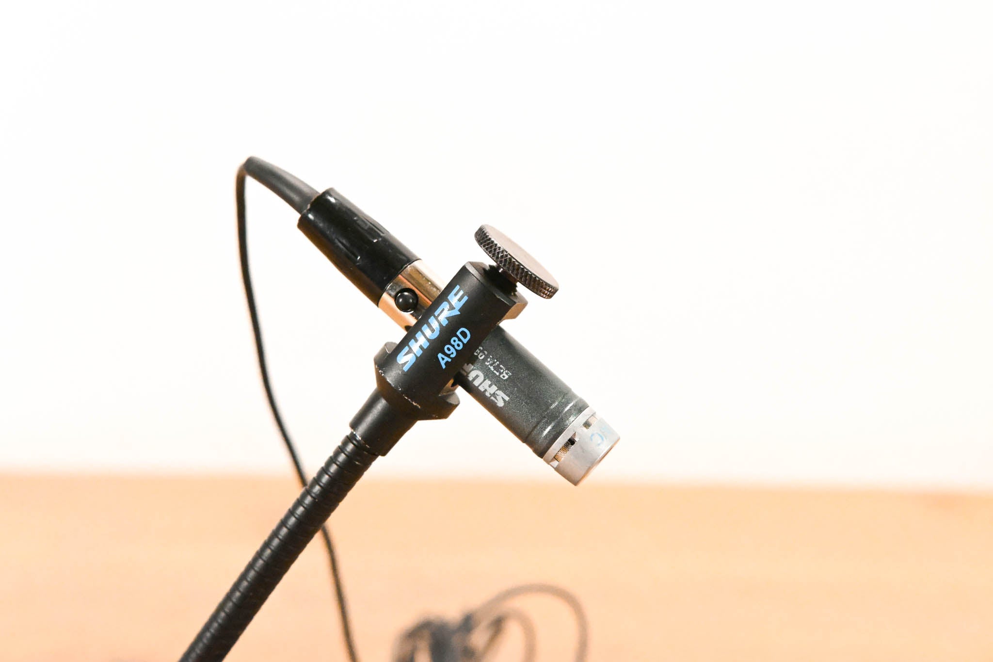 Shure 98AD/C Cardioid Condenser Clip-on Gooseneck Drum Microphone