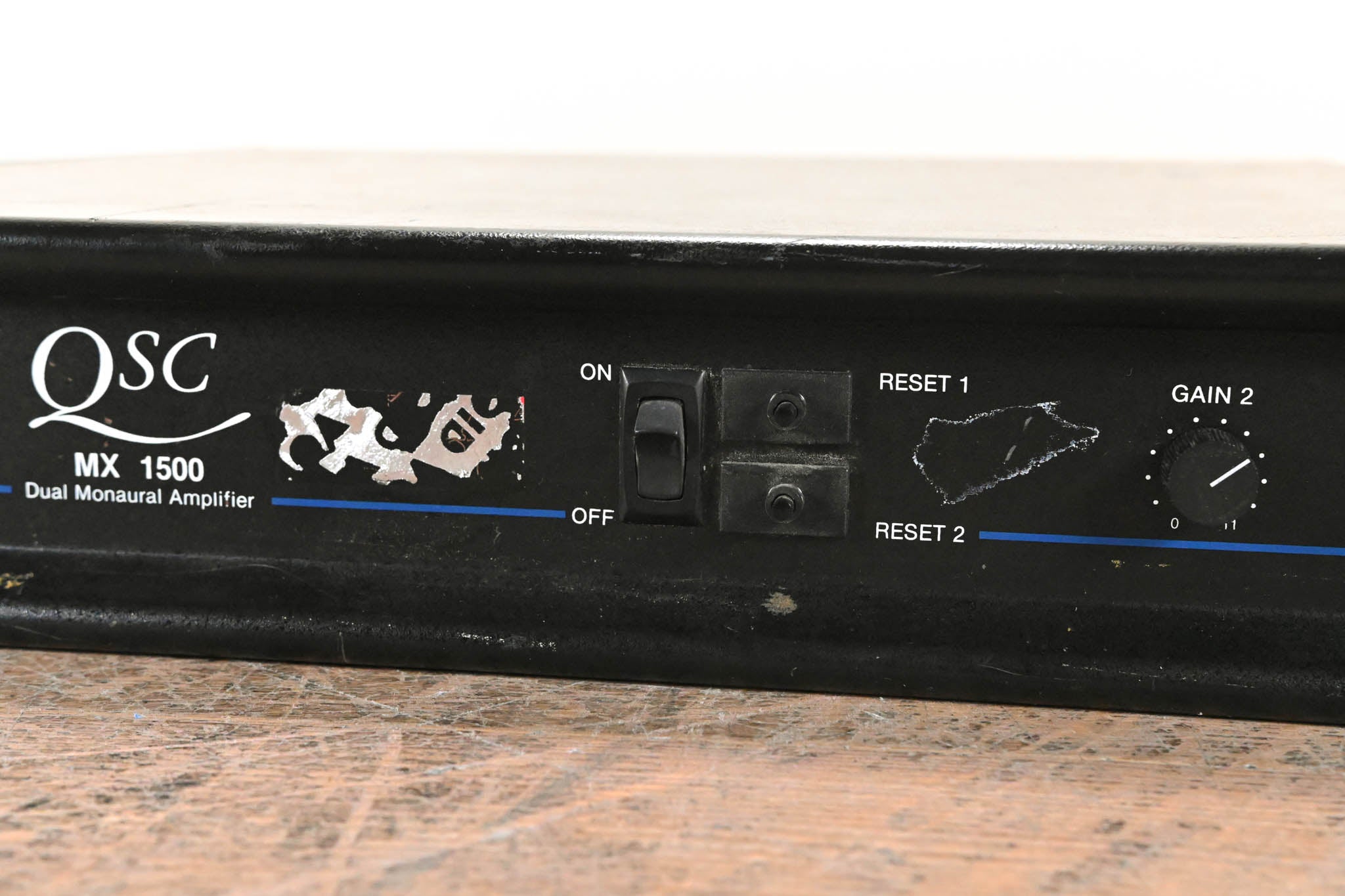 QSC MX 1500 2-Channel Power Amplifier