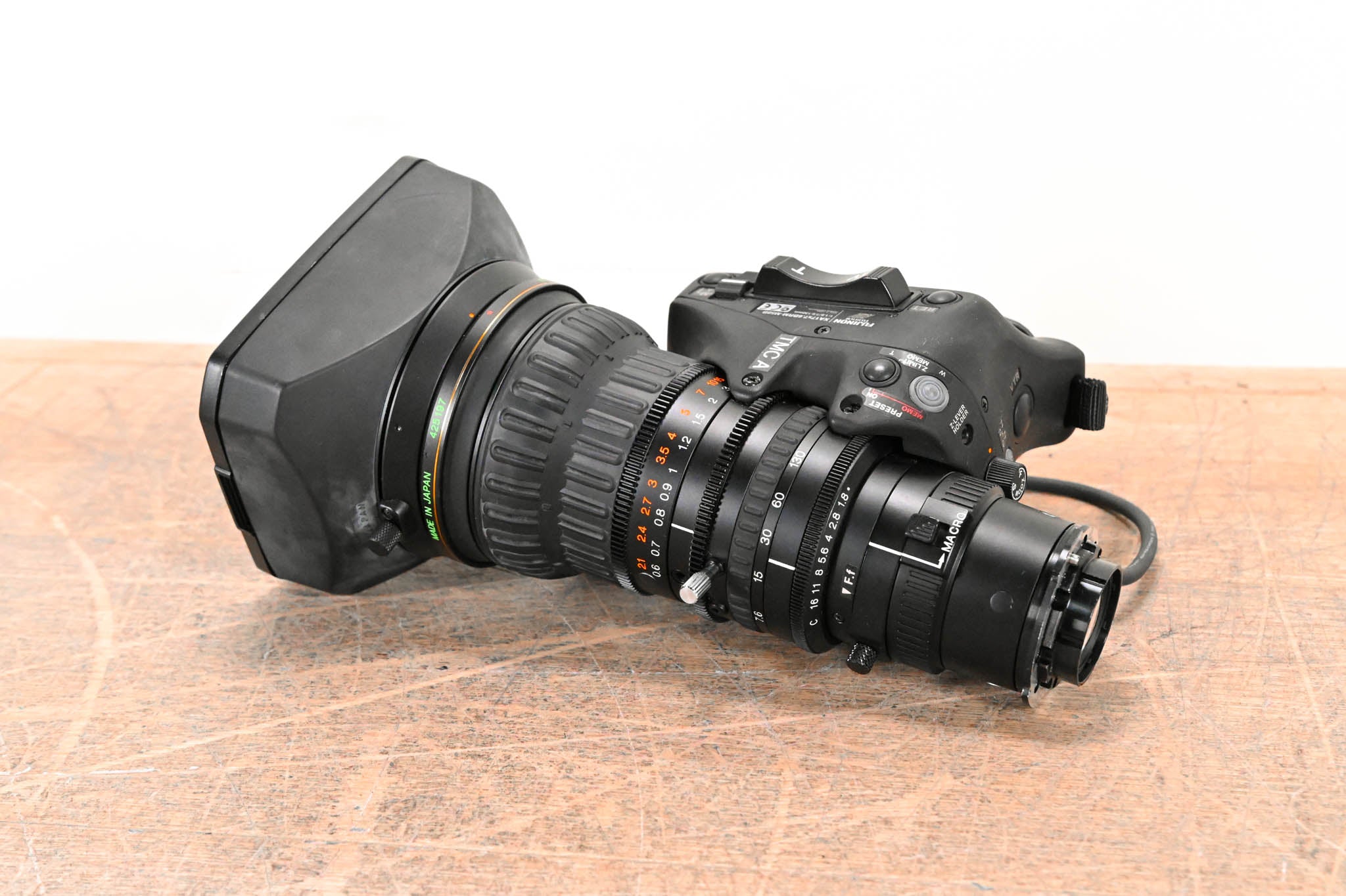 Fujinon XA17x7.6BRM-M58B HD Lens - 1:1.8/7.6-130mm