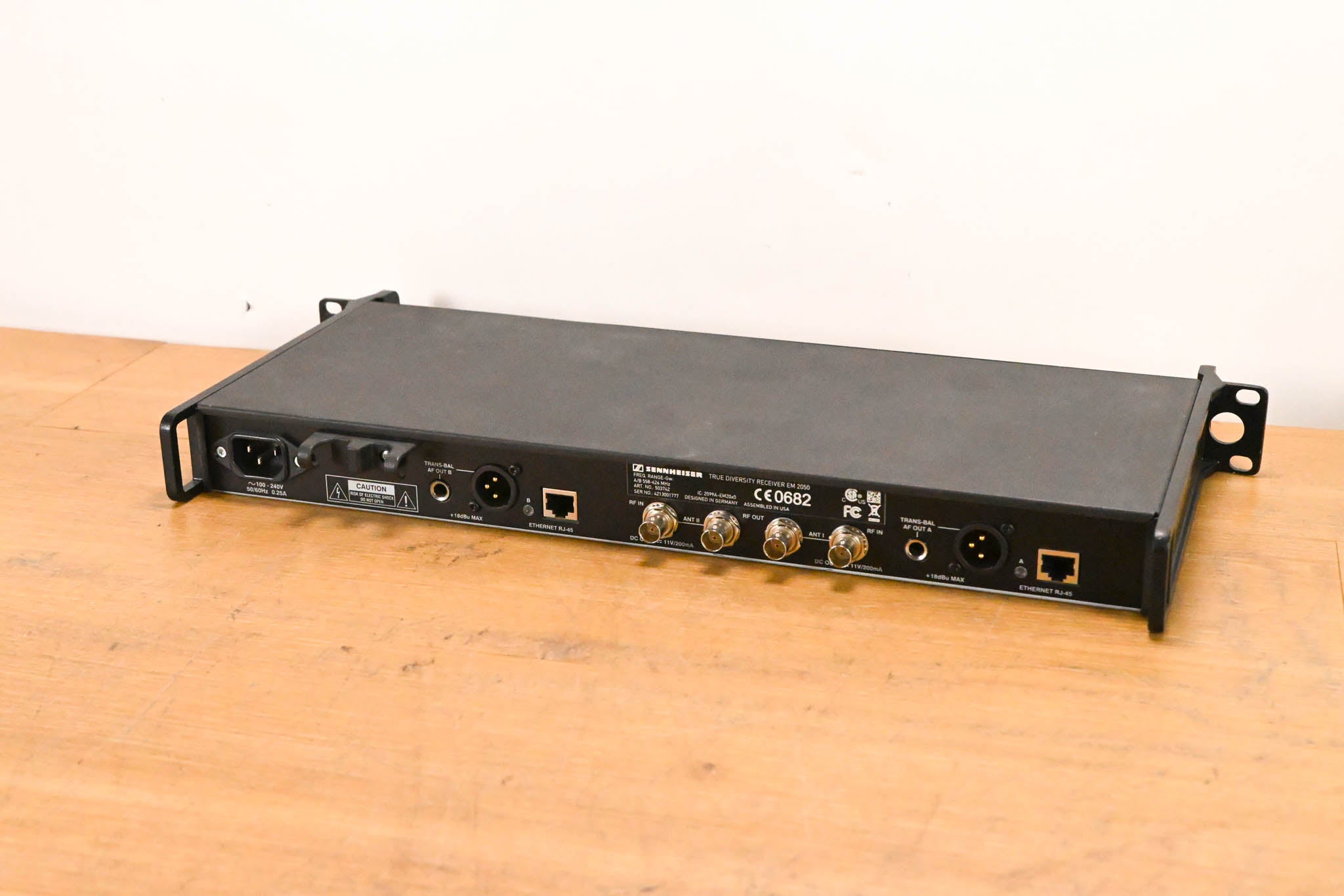 Sennheiser EM 2050 Dual Wireless Receiver - 558-626 MHz