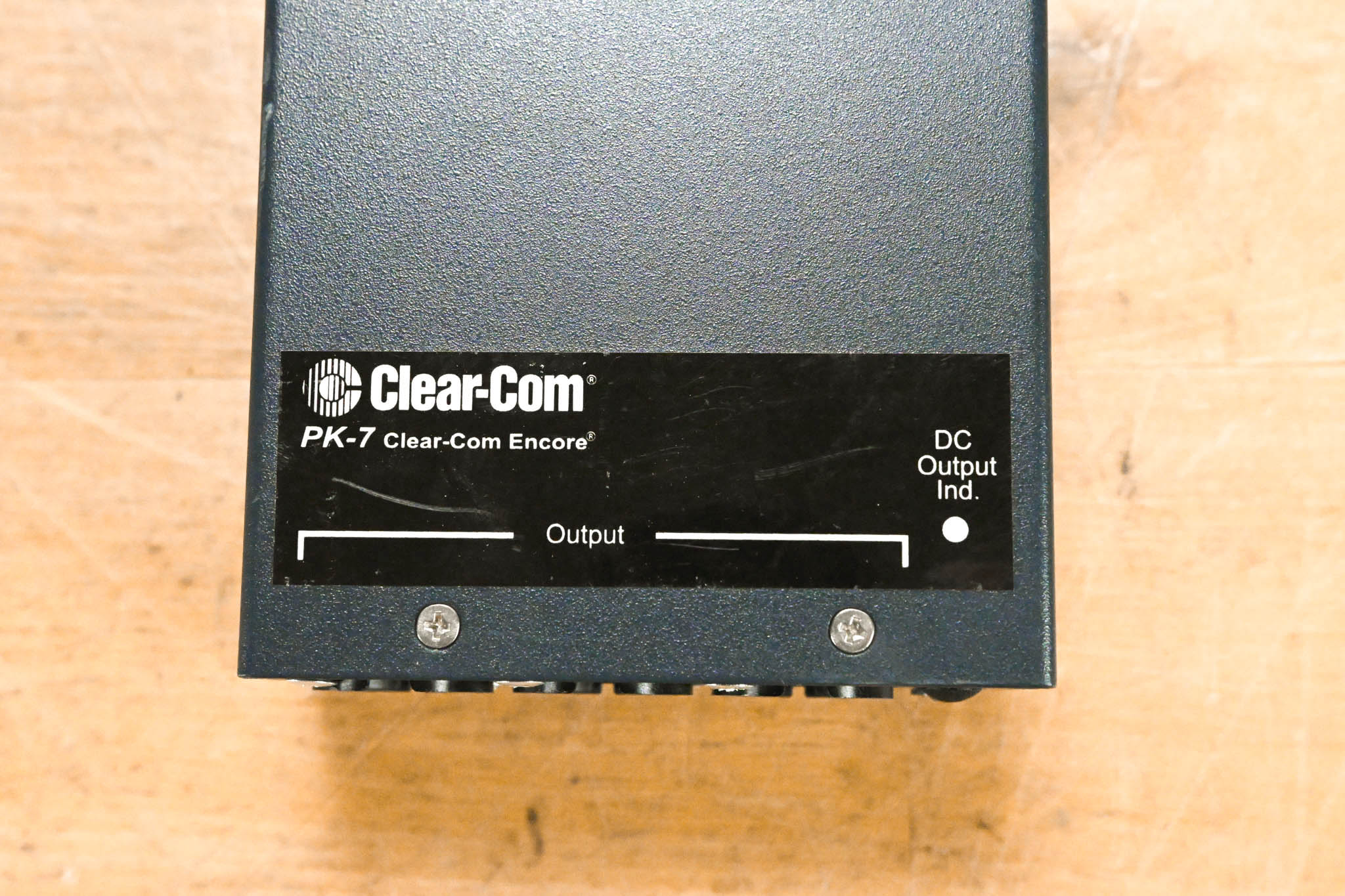 Clear-Com PK-7 Single-Channel Portable Power Supply