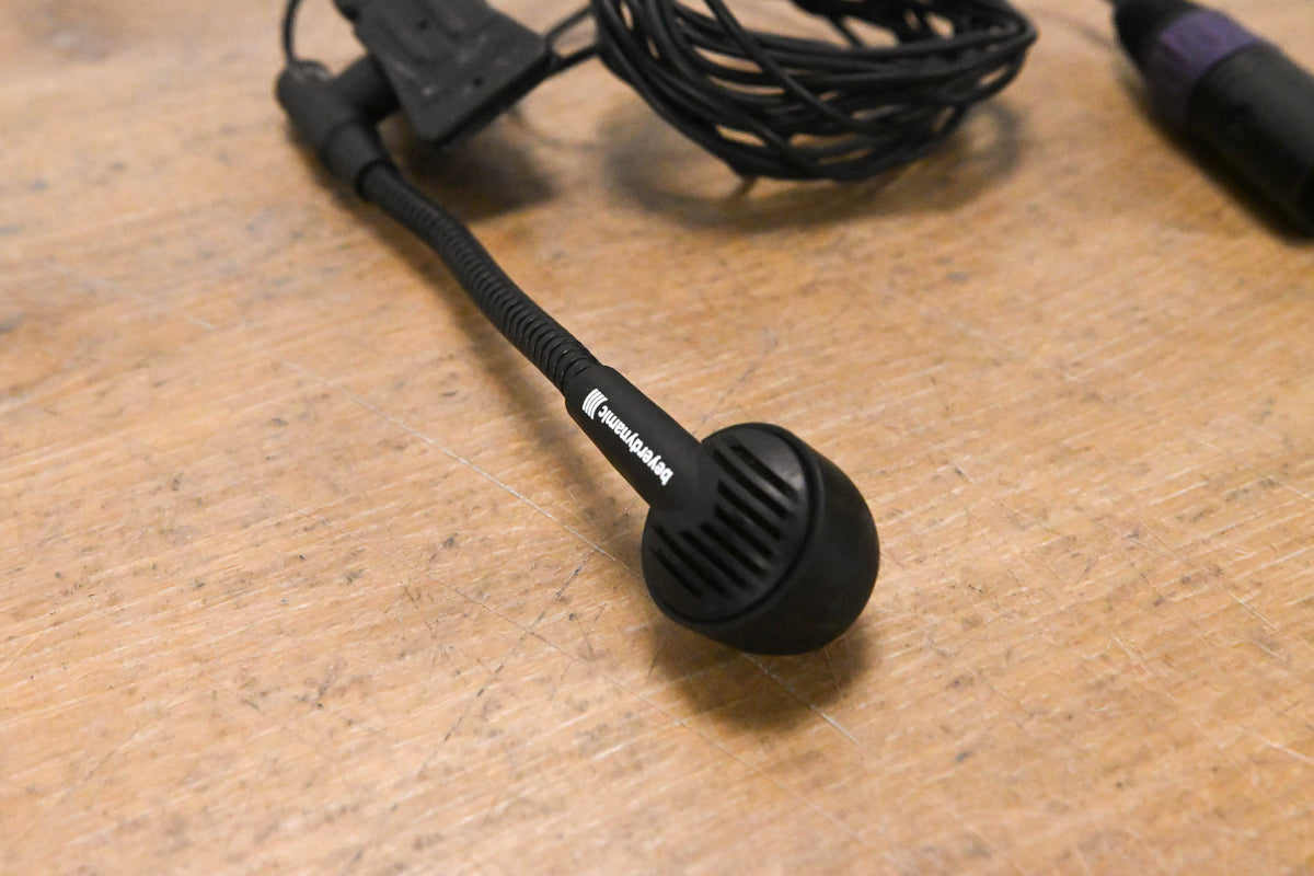 Beyerdynamic TGX 5 Hypercardioid Dynamic Gooseneck Instrument Microphone