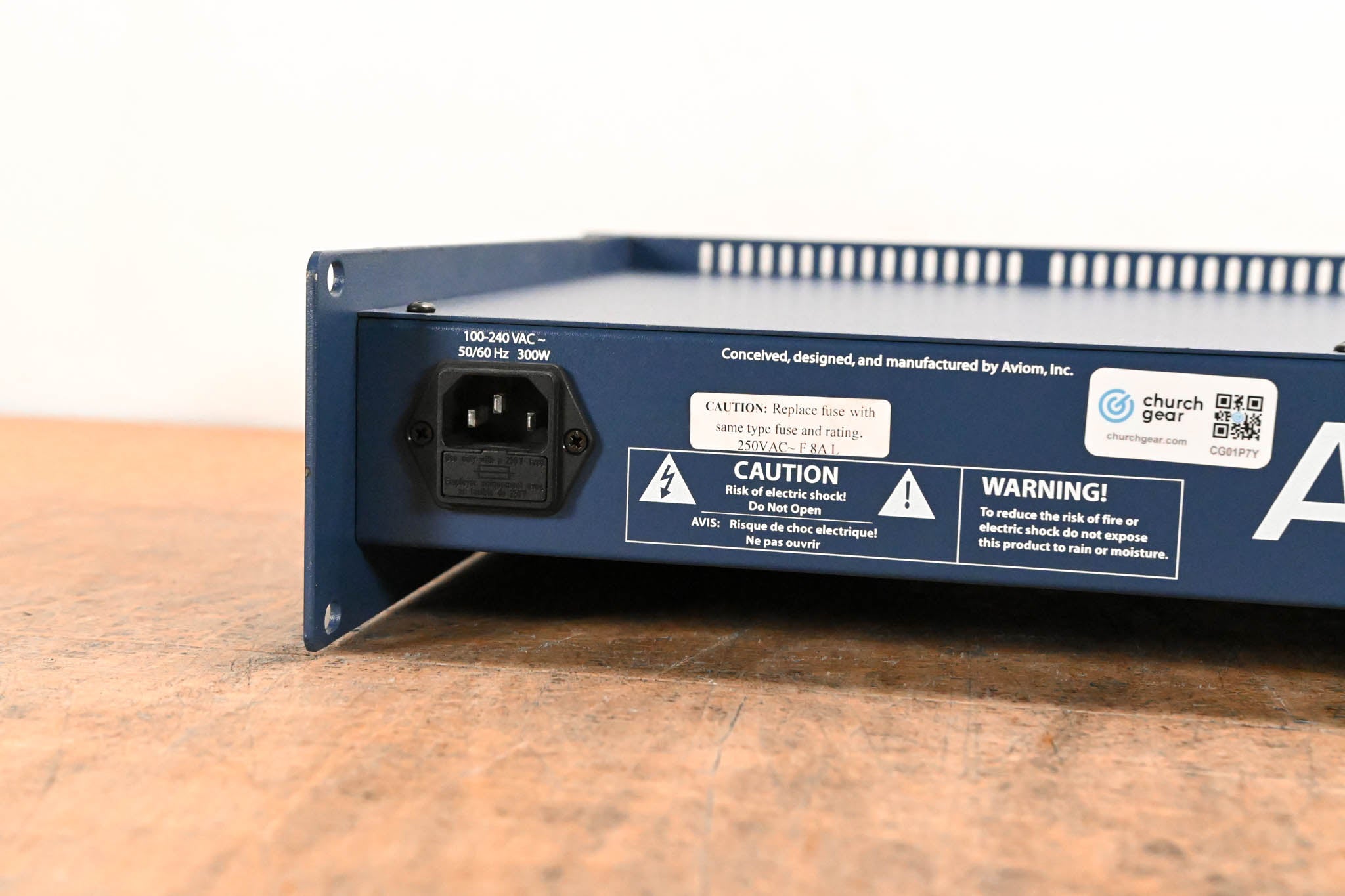 Aviom A-16D Pro A-Net Distributor