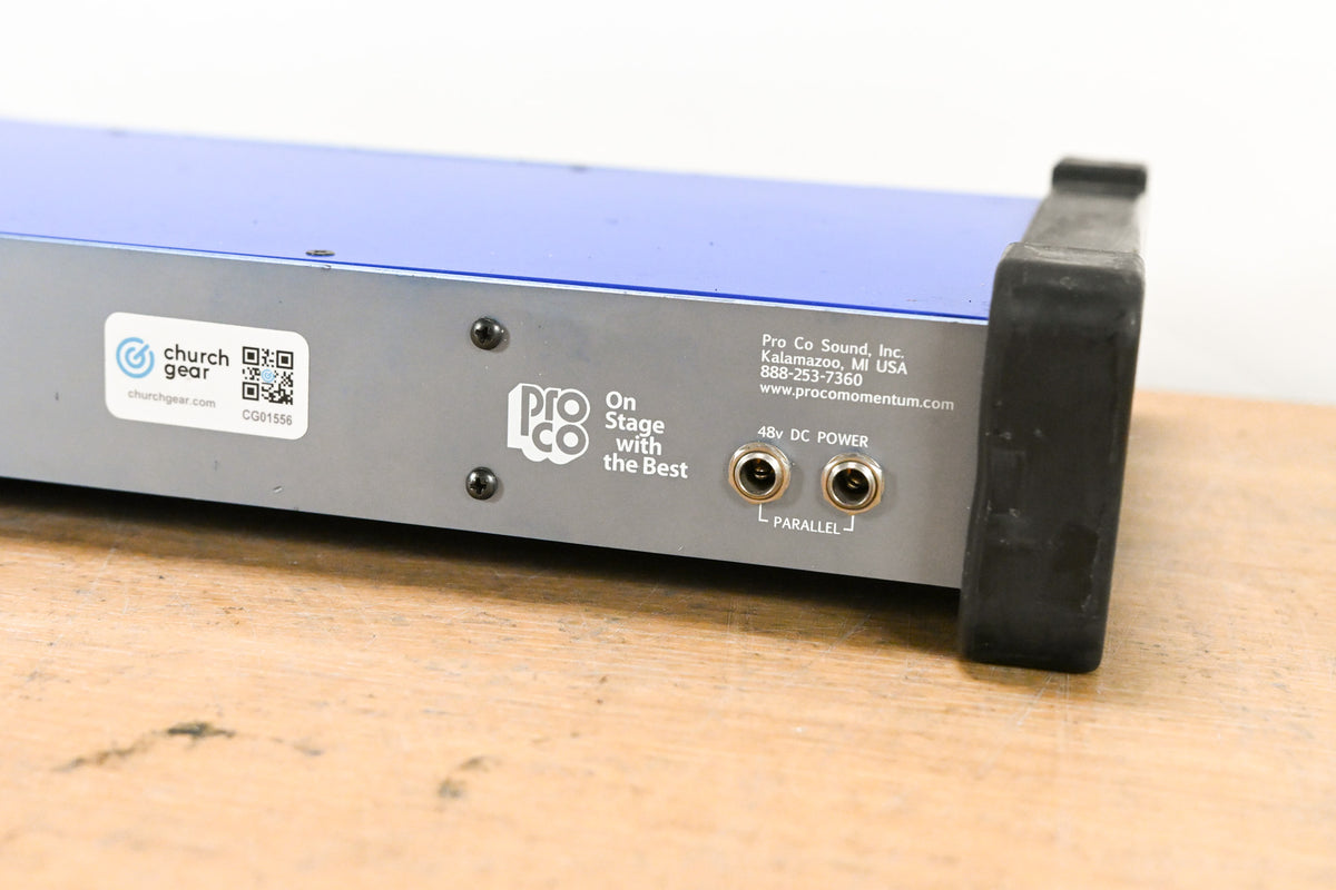 ProCo Momentum mi8 Digital Snake System (NO POWER SUPPLY)
