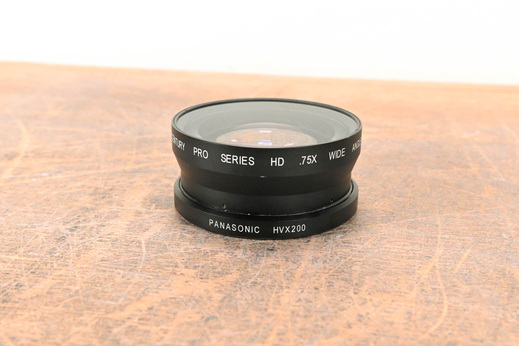 Century 0.75x Wide Angle Converter Lens for Panasonic HVX200