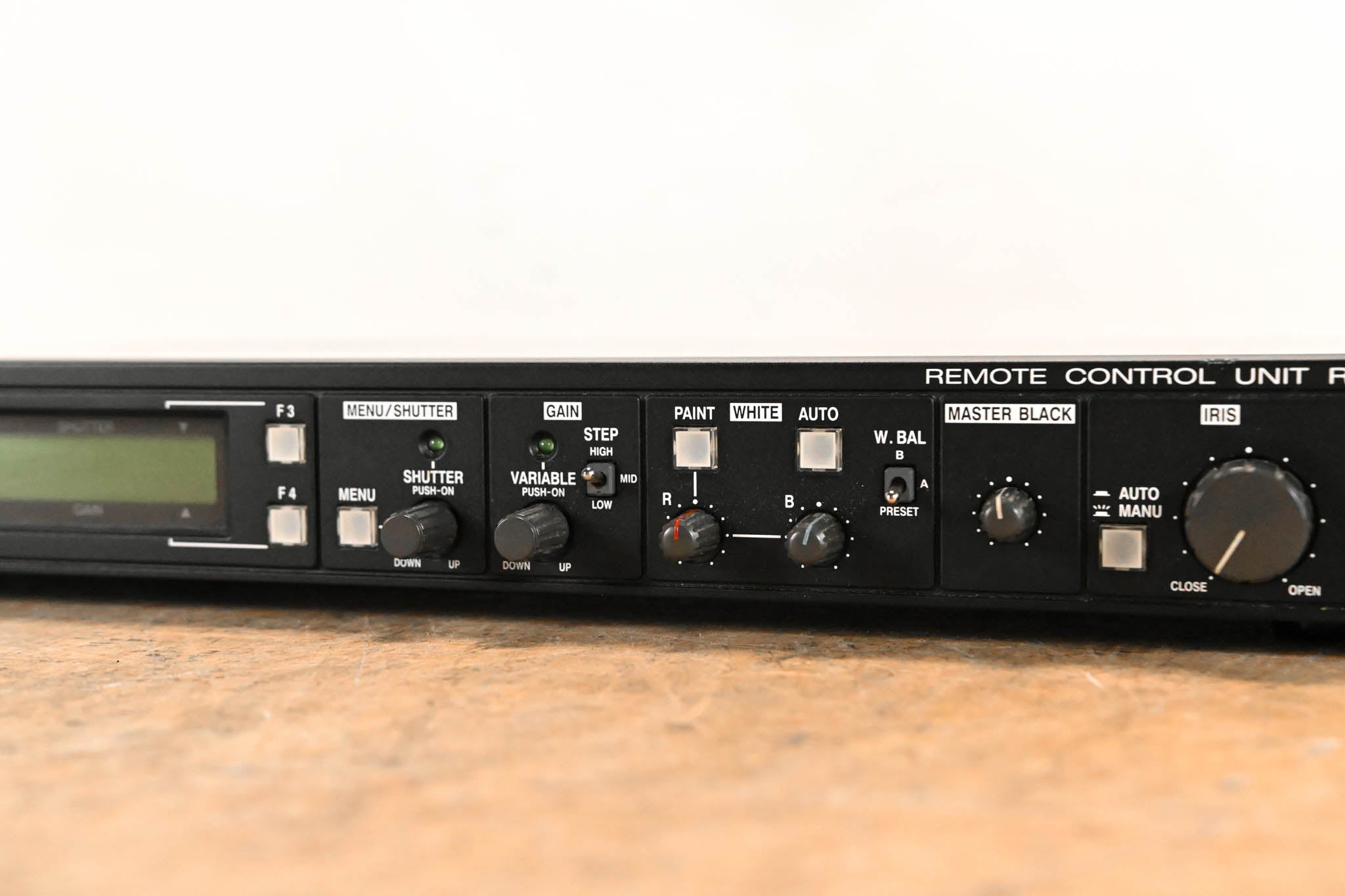 JVC RM-HP790DU Camera Control Unit