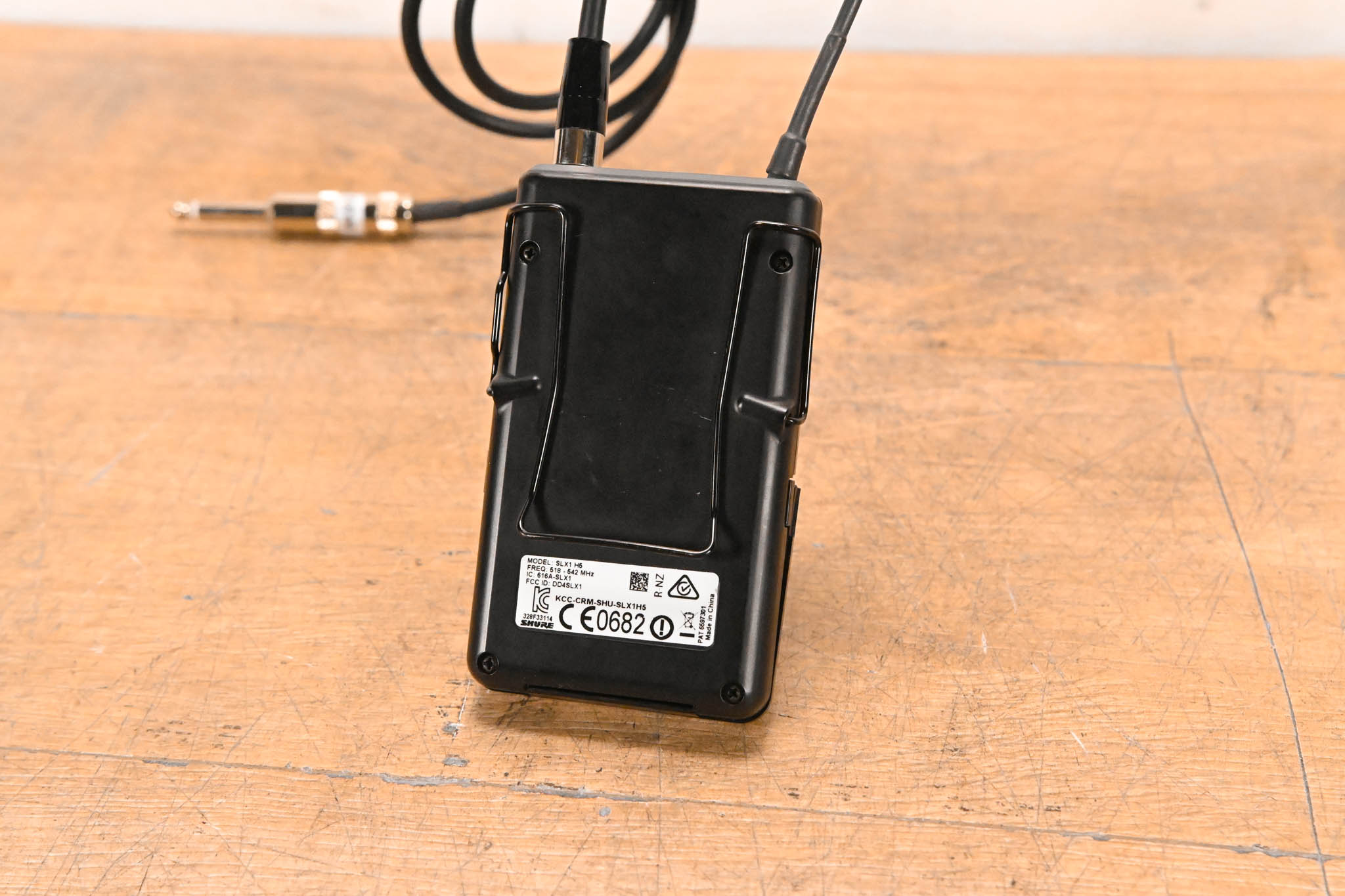 Shure SLX14-H5 Bodypack Wireless System - 518-542 MHz