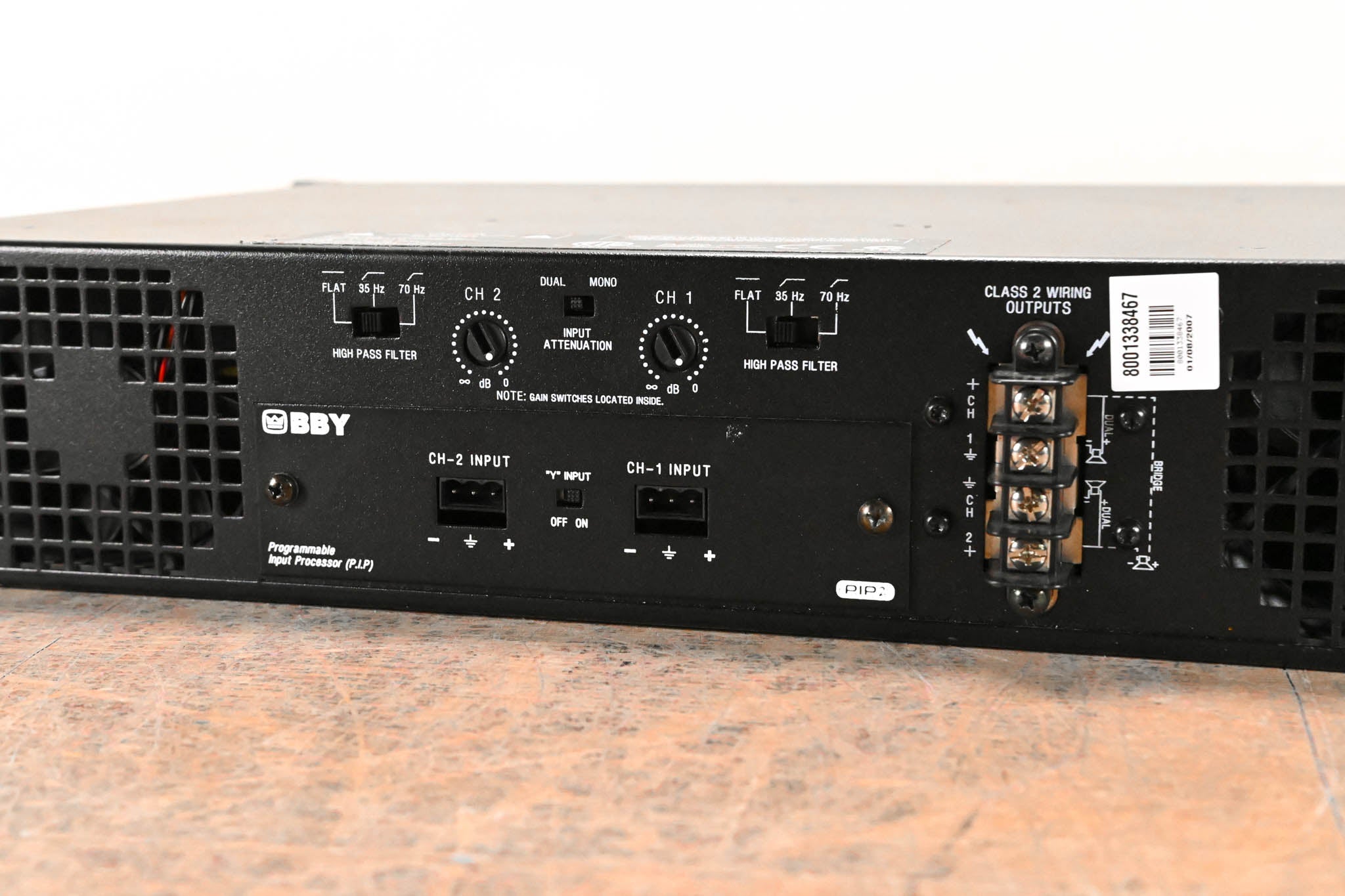 Crown CTs 2000 2-Channel 1000W Power Amplifier