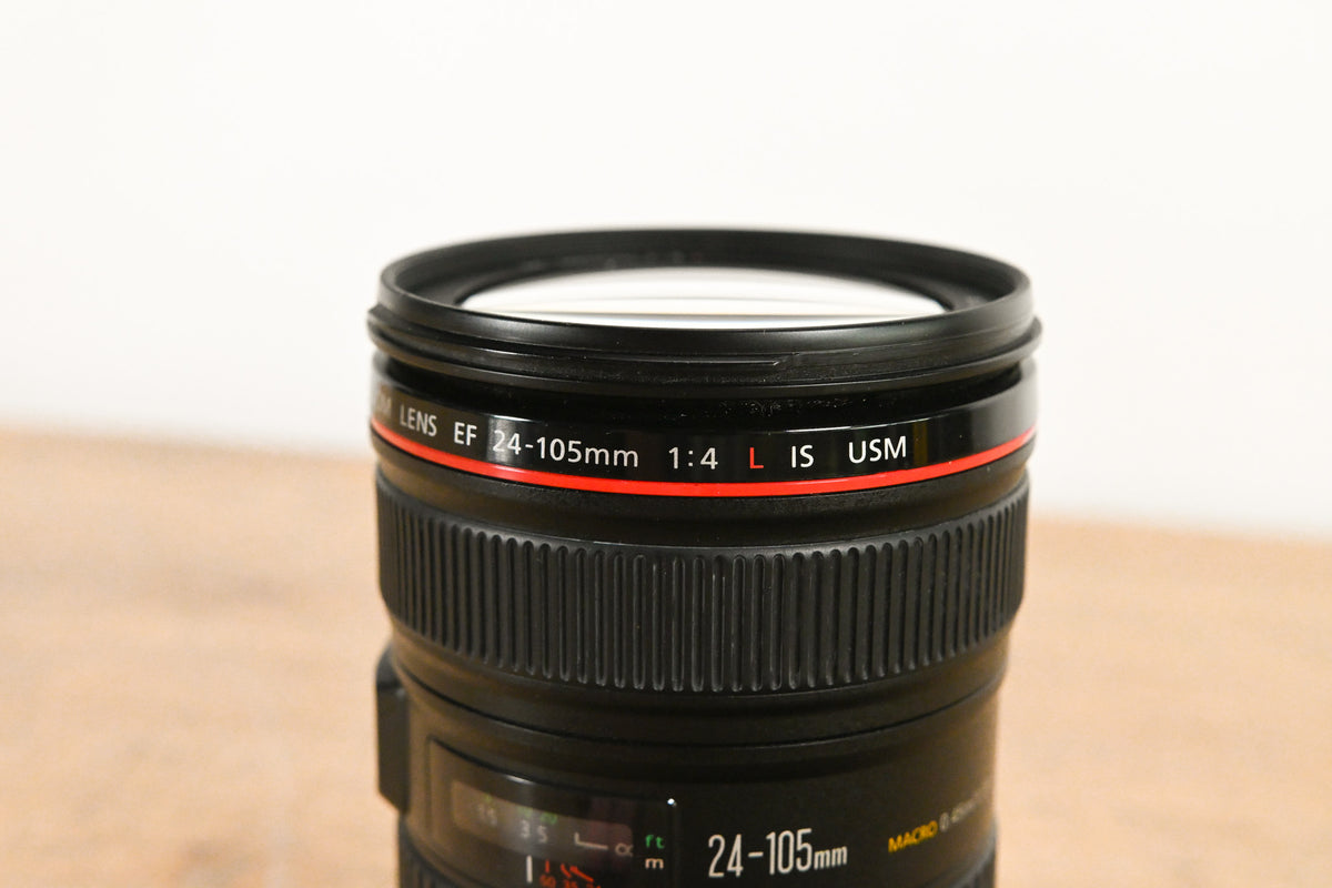 Canon EF 24-105mm f/4 L IS USM Lens