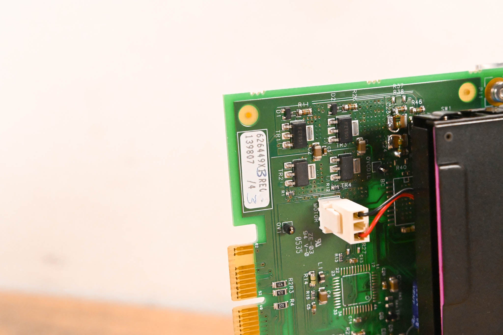 Solid State Logic C300 HD Motorized Fader Module – ALPS K-Fader Assembly