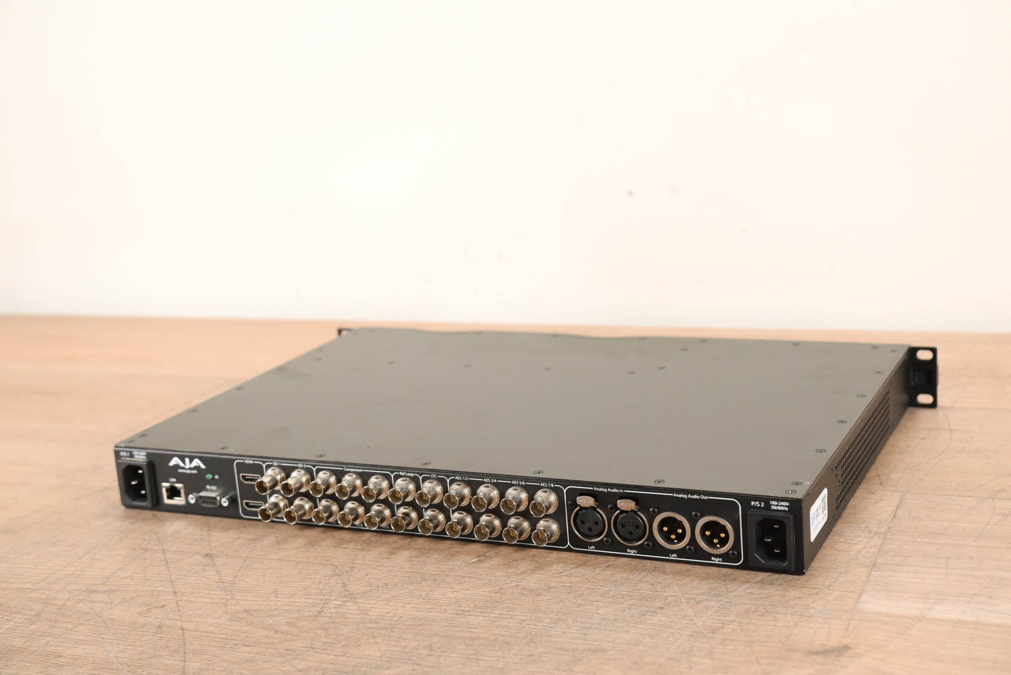 AJA Ki Pro Rack File-Based 1RU Video Recorder and Player