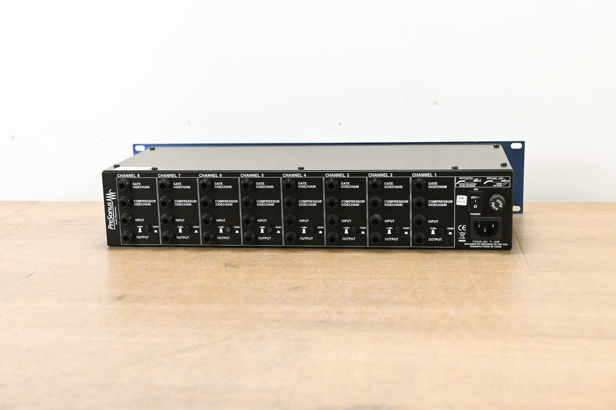 PreSonus ACP88 8-Channel Compressor/Limiter/Gate