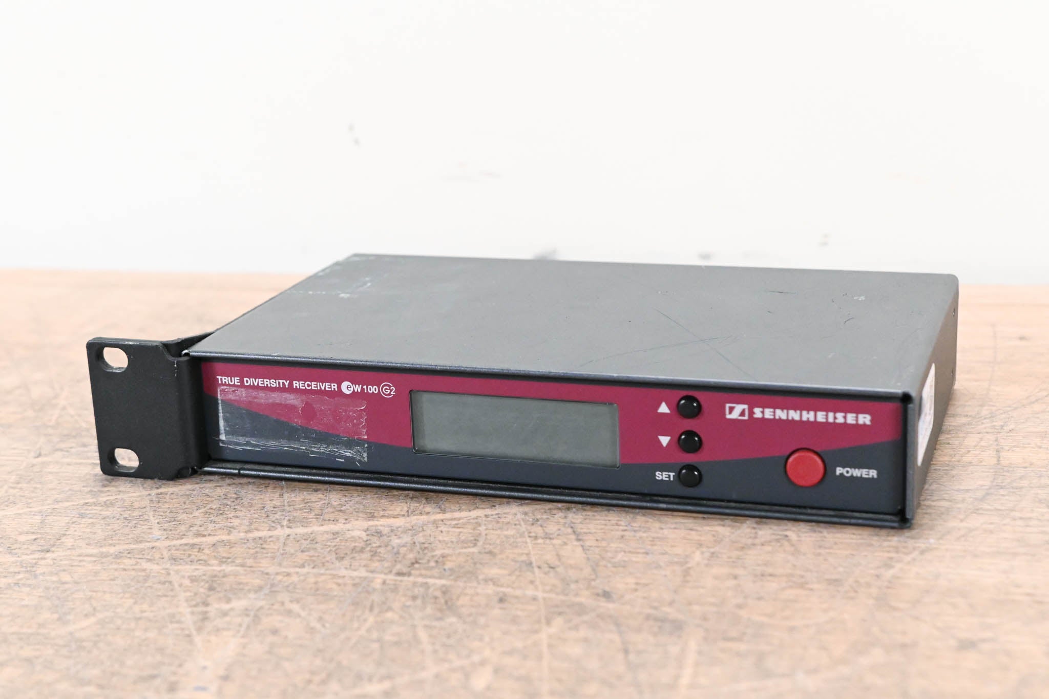 Sennheiser EM 100 G2 Wireless Receiver - 518-554 MHz (NO POWER SUPPLY)