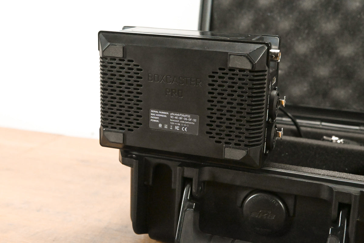 Boxcast BoxCaster Pro Live Video Streaming Encoder with Hard Case