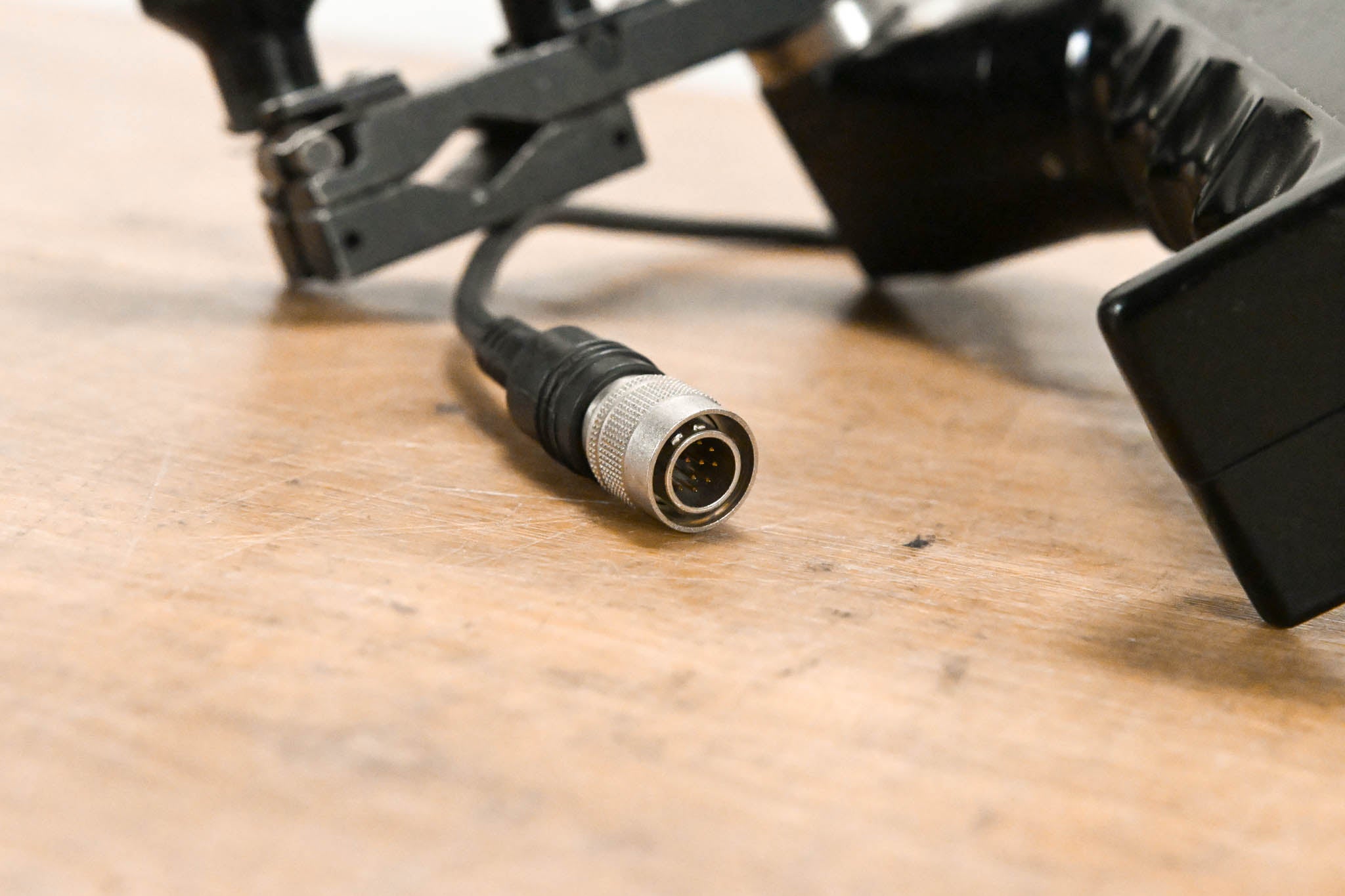 Fujinon SRD-52B Zoom Controller with MCA-1A Mounting Clamp