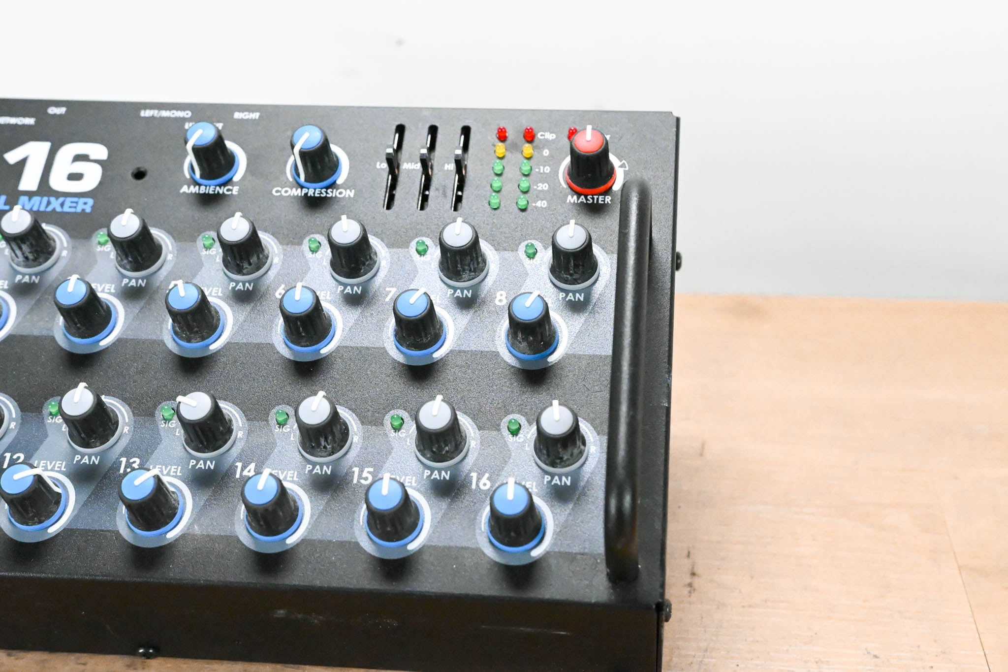Elite Core PM-16 Personal Monitor Mixer