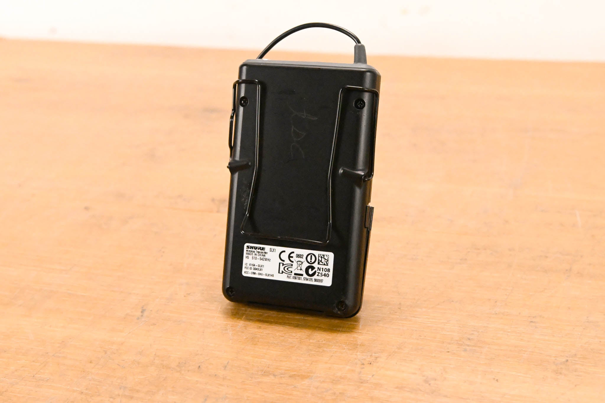 Shure SLX14-H5 Wireless Bodypack System - 518-542 MHz (NO POWER SUPPLY)