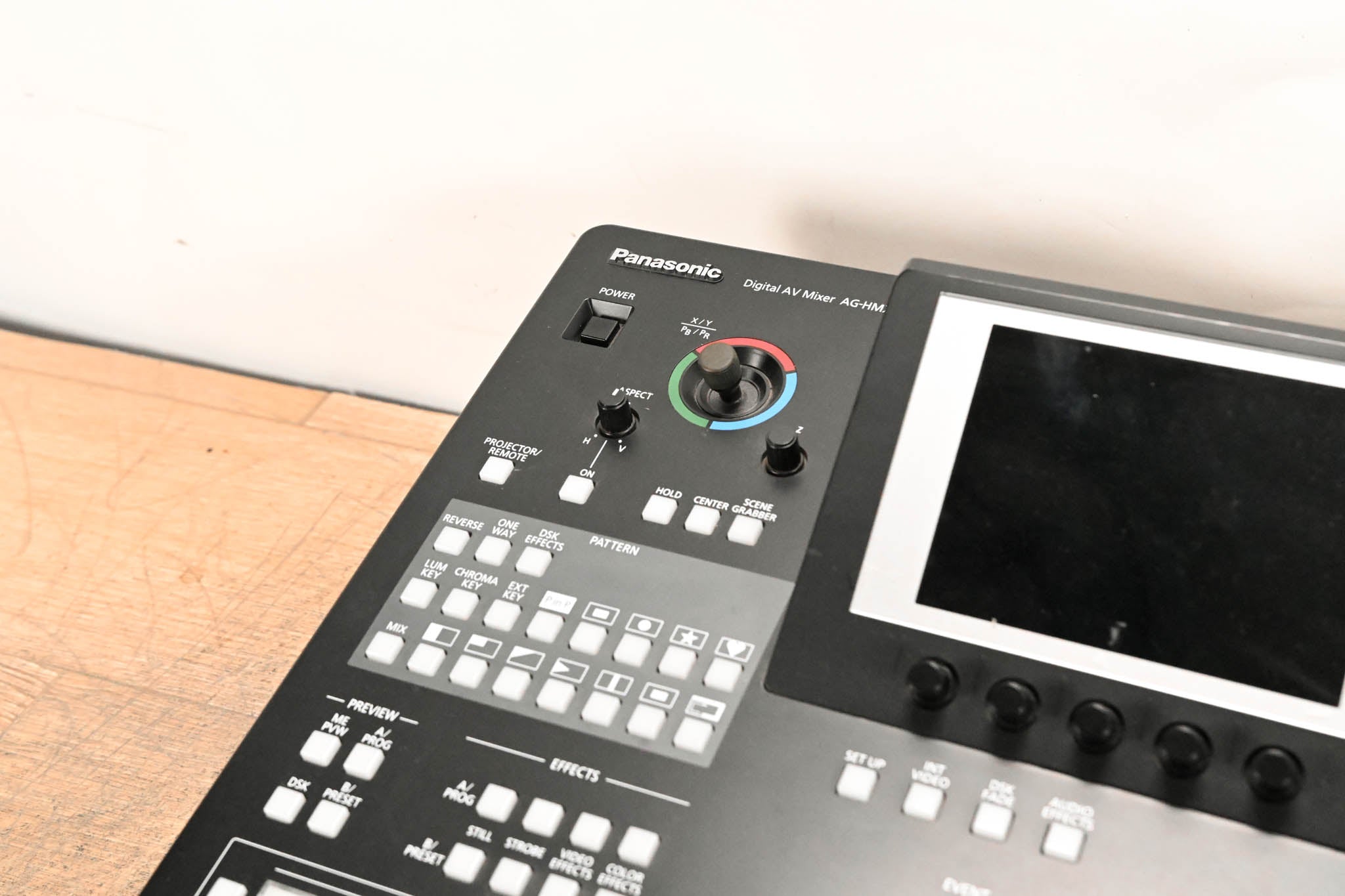 Panasonic AG-HMX100P HD/SD Digital AV Switcher and Mixer