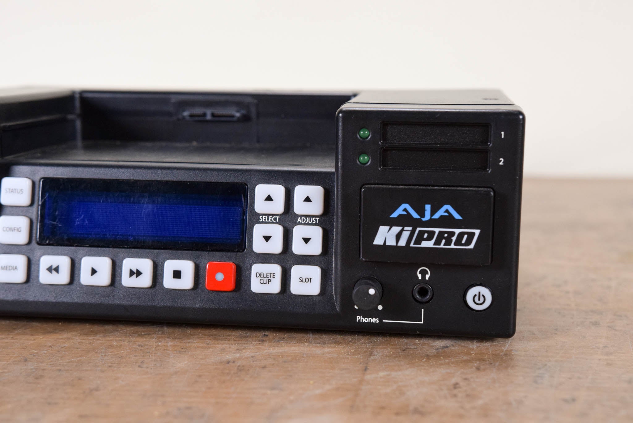 AJA Ki Pro HD/SD Video Recorder/Playback -NO POWER SUPPLY