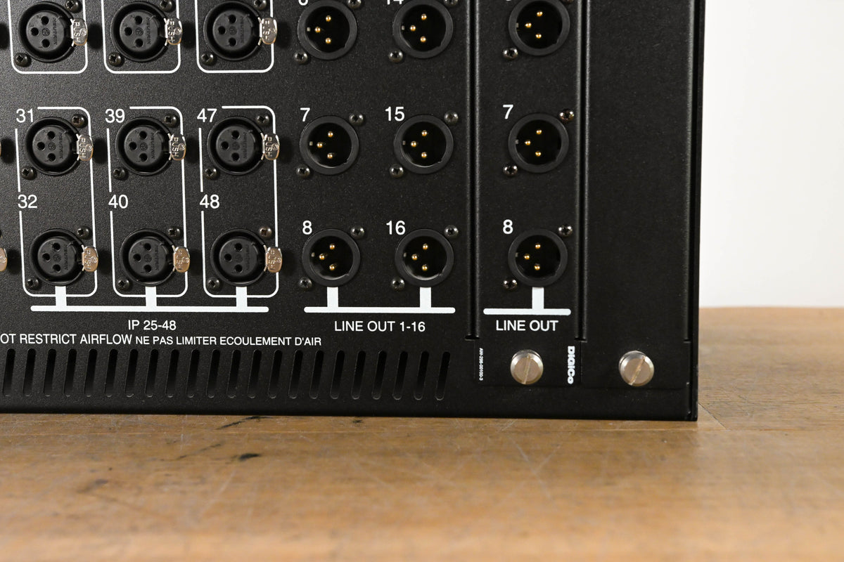 DiGiCo D2-Rack 48-Input, 24-Output Digital Stage Box