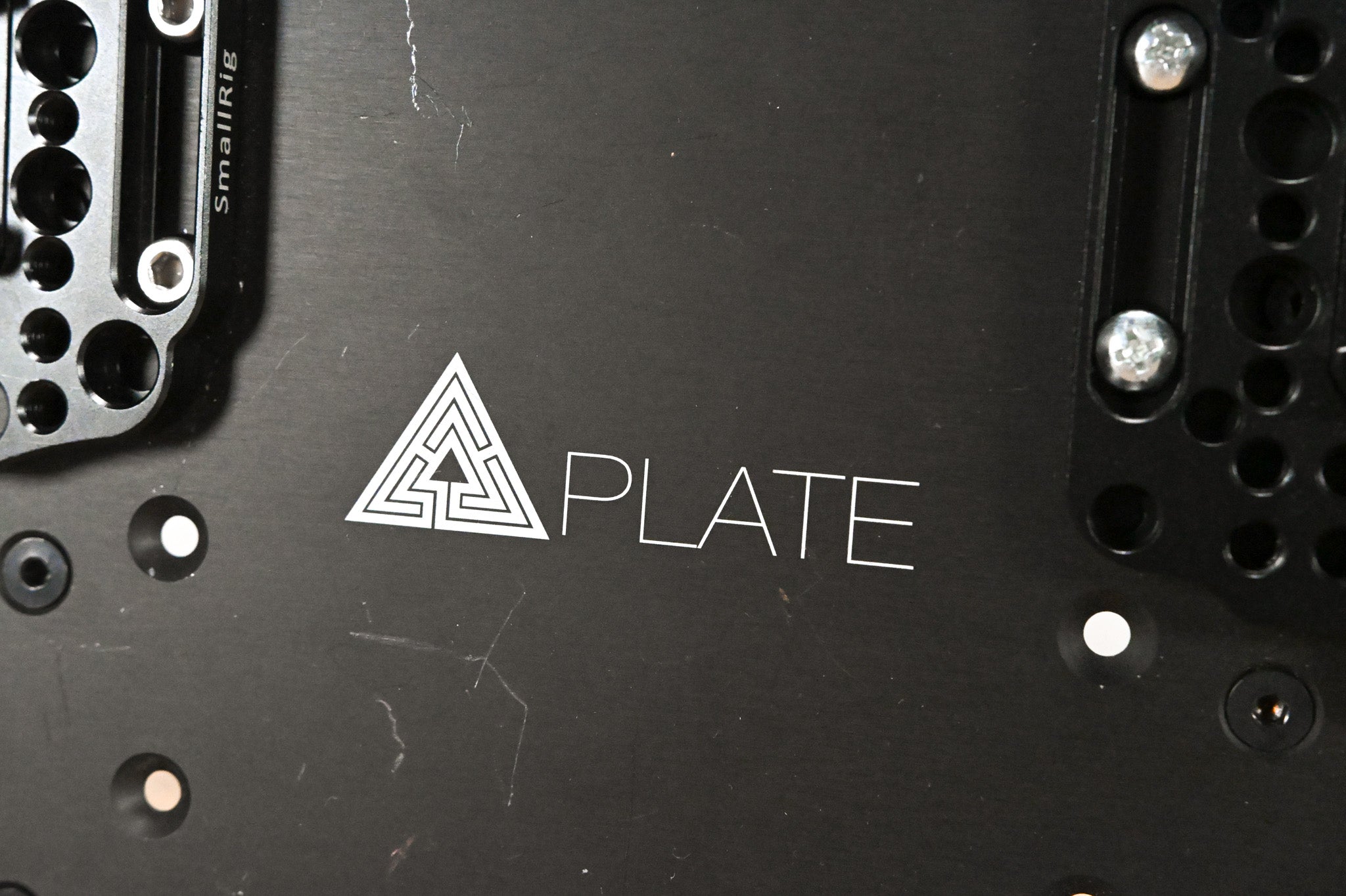 Quasar Science QMP4 MyWay Mounting Plate w/ Dual V-Mount Battery Plates