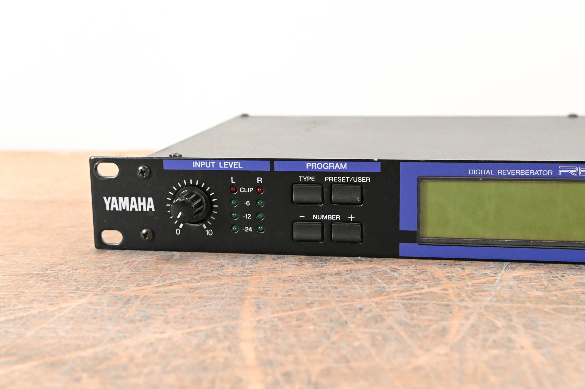 Yamaha REV500 Digital Reverberator