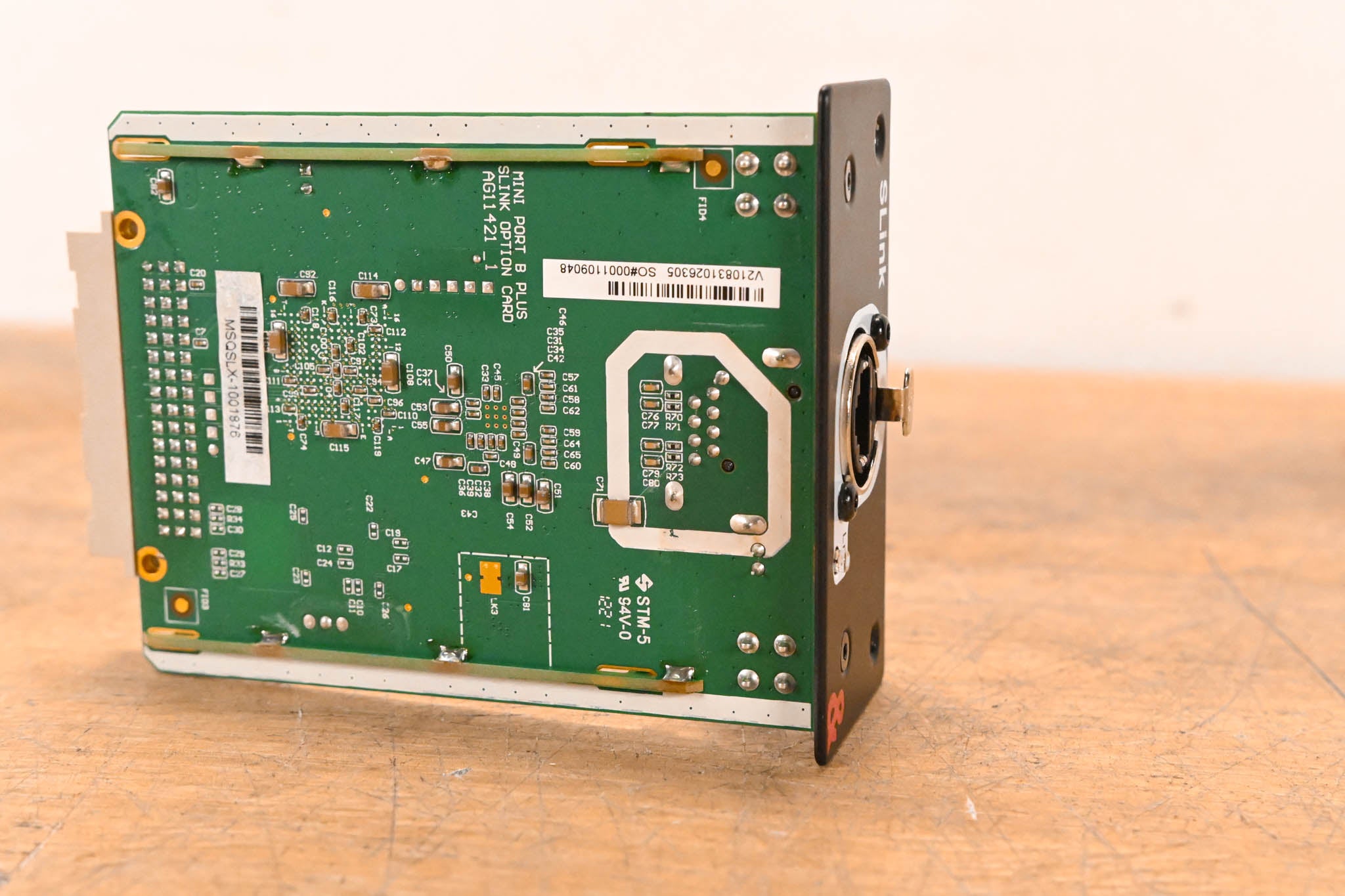 Allen & Heath SQ S Link Network Interface Module for SQ Series Mixers