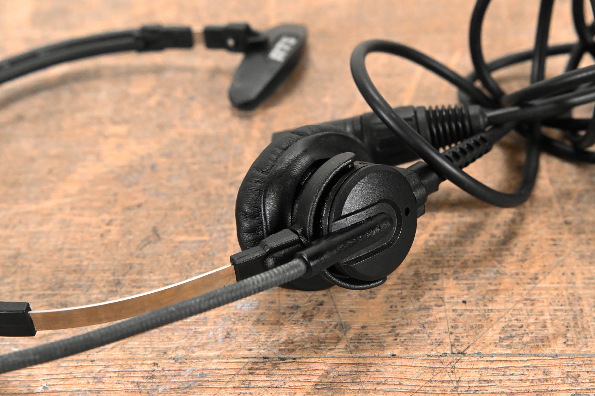 RTS LH-300-DM-A4M Lightweight Single-Sided Headset with Microphone