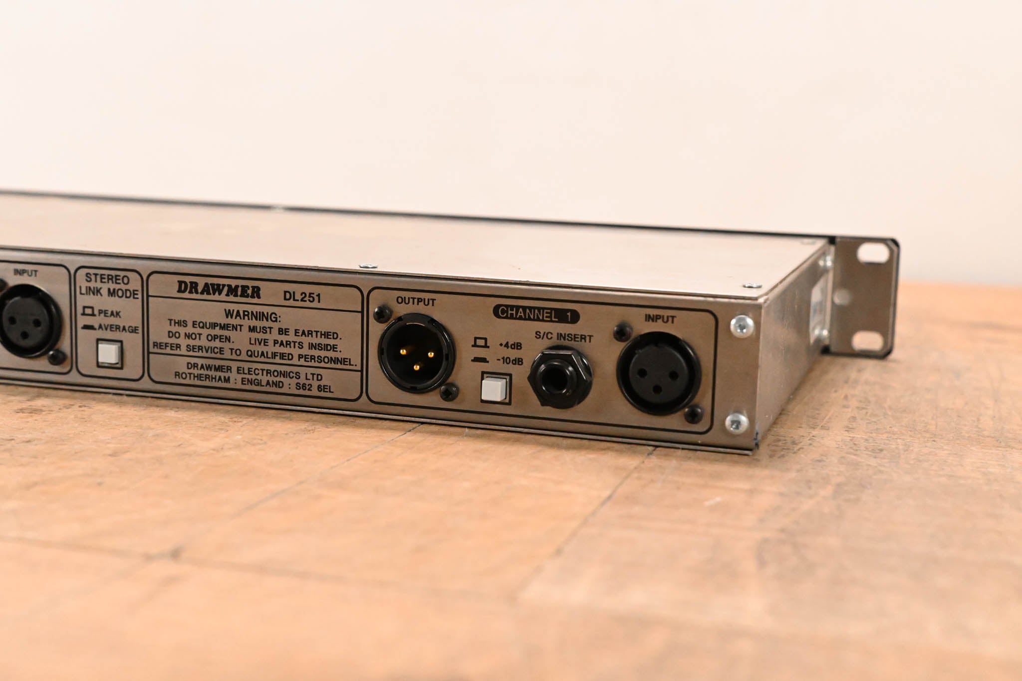 Drawmer DL251 2-Channel Spectral Compressor