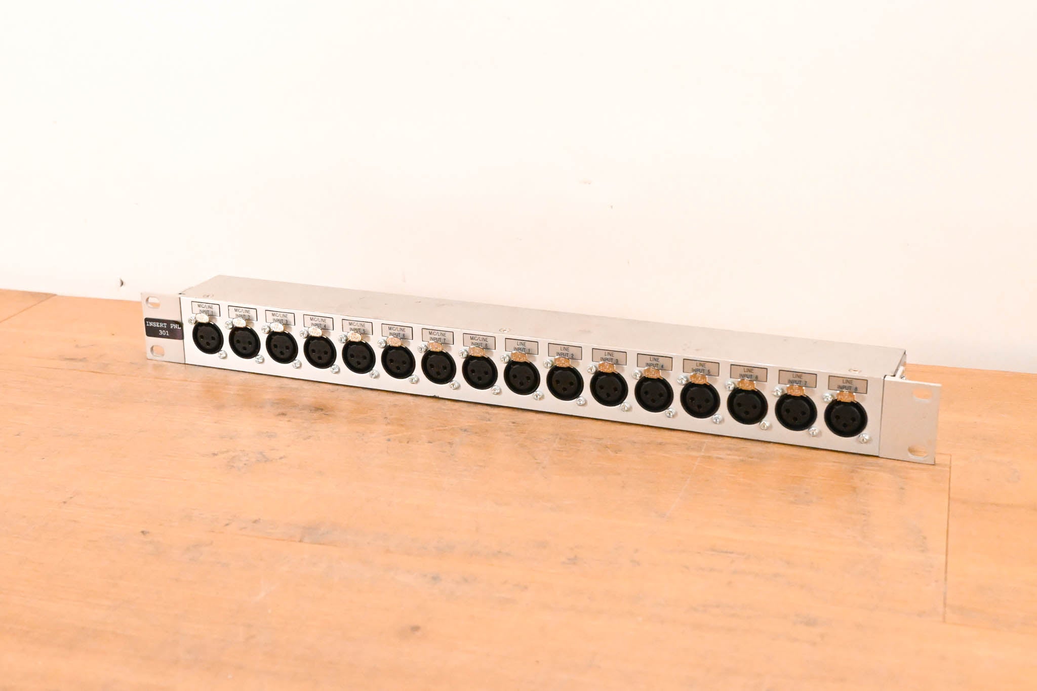 Studer D23m 16-Ch Input Breakout Panel