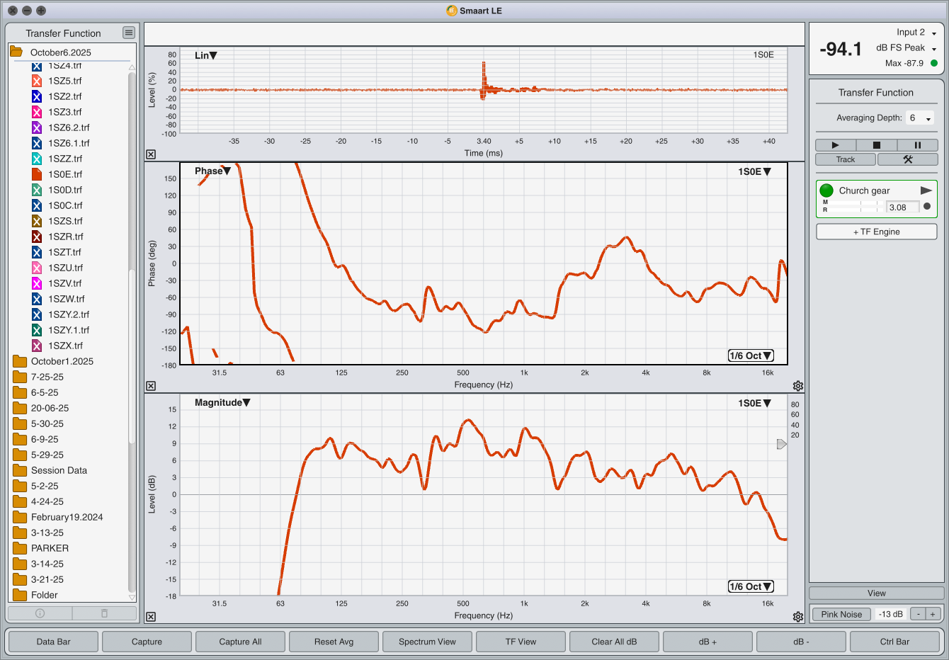 Galaxy Audio GPS-8 8" 200W Powered Personal Monitor