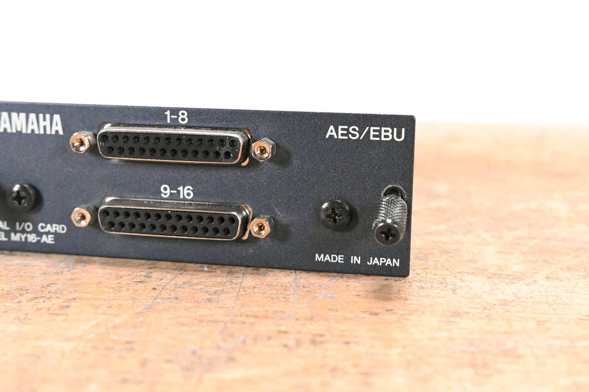 Yamaha MY16-AE 16-Channel AES/EBU Interface Card