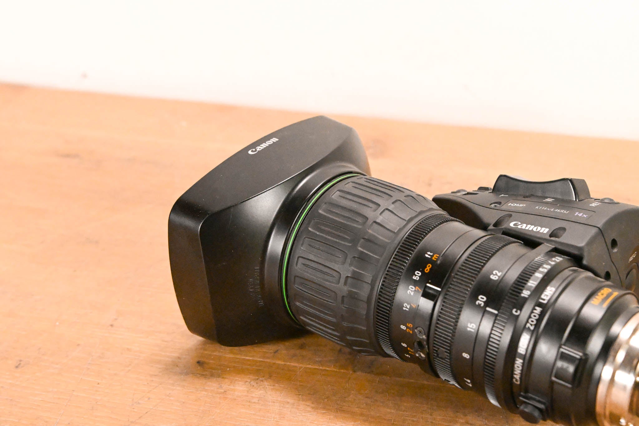 Canon KT14x4.4KRSJ 1/3" 14x Broadcast Zoom Lens