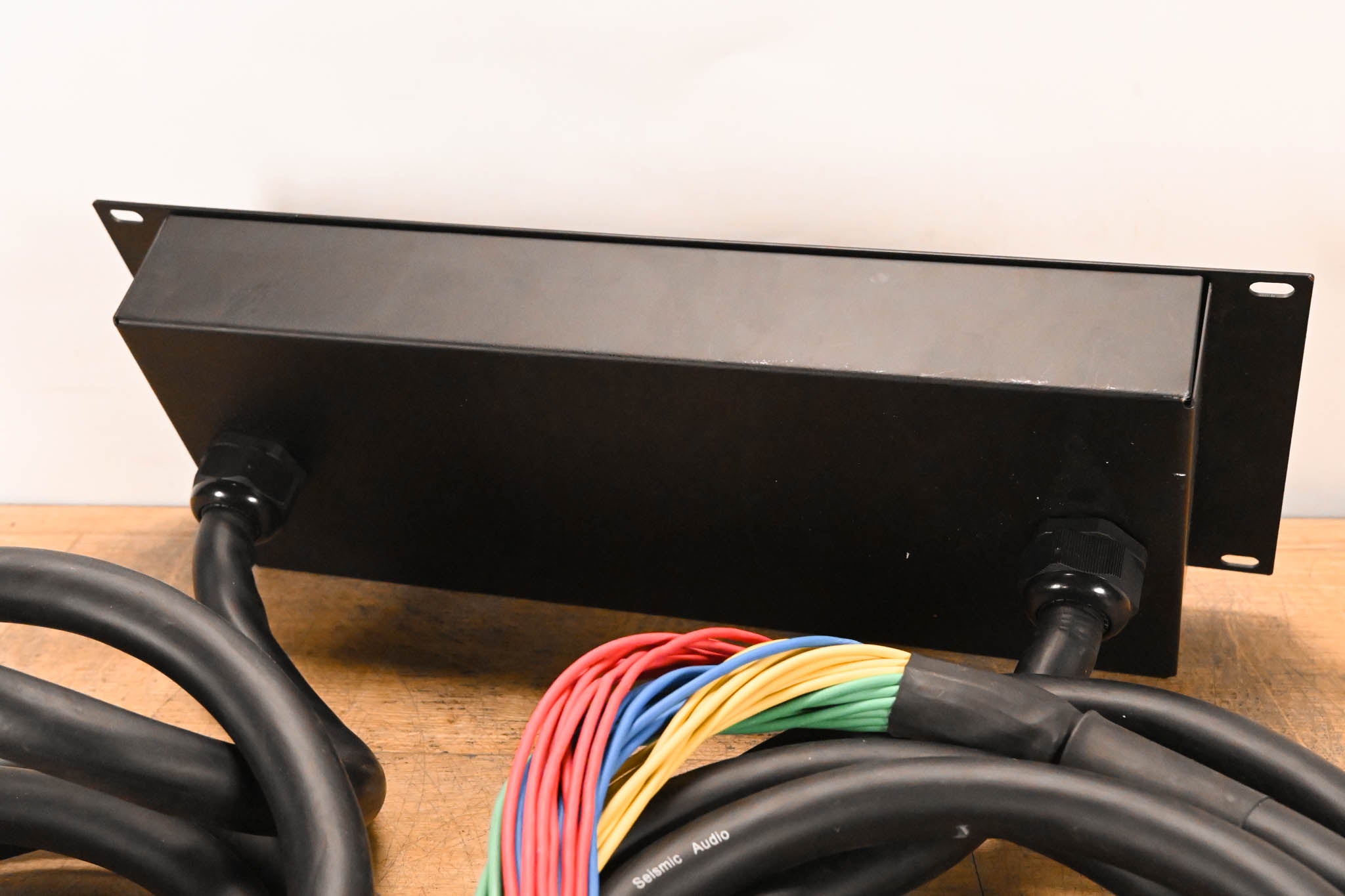 Seismic Audio SARMSS-32x1515 - 32-CH XLR TRS Combo Splitter Snake Cable