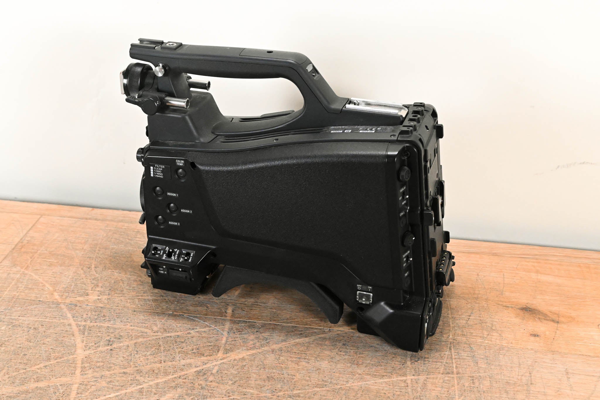 Sony HXC-D70 HD/SD Studio Camera